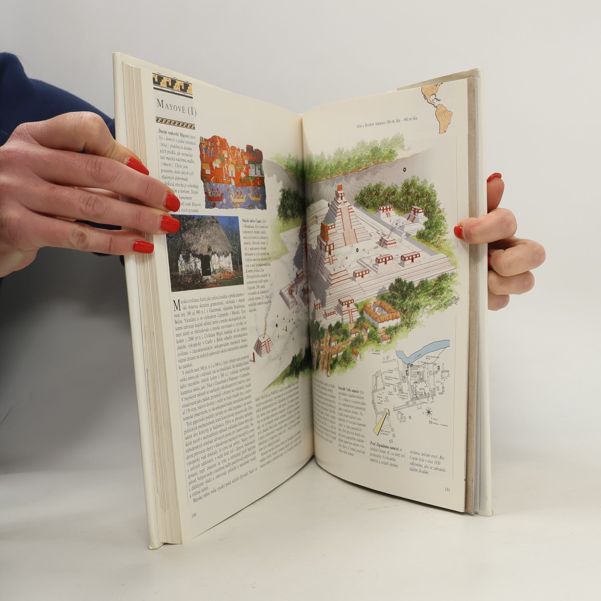 Margaret Oliphant Atlas starověkého světa: Po stopách významných civilizací starověku