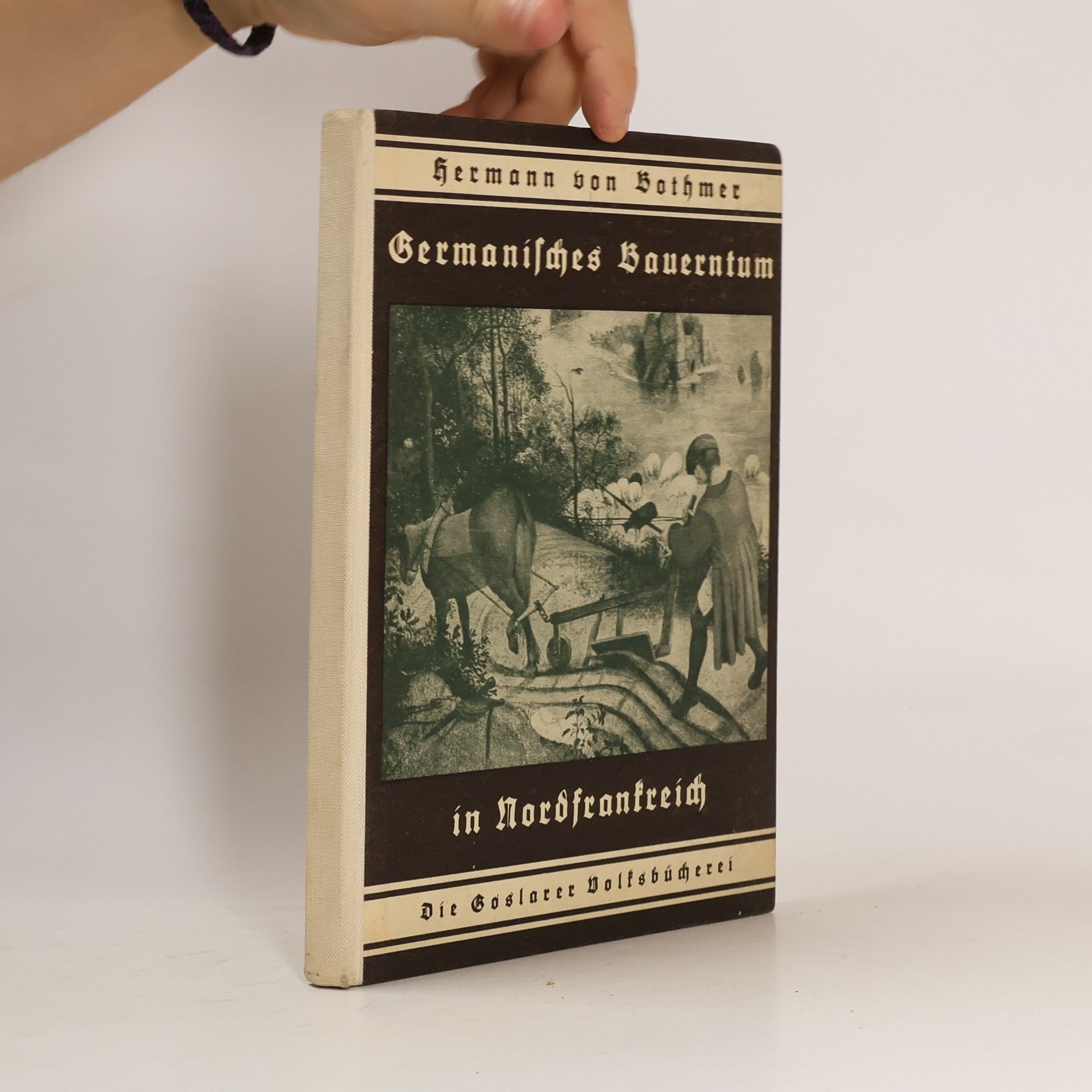 Germanisches Bauerntum in Nordfrankreich