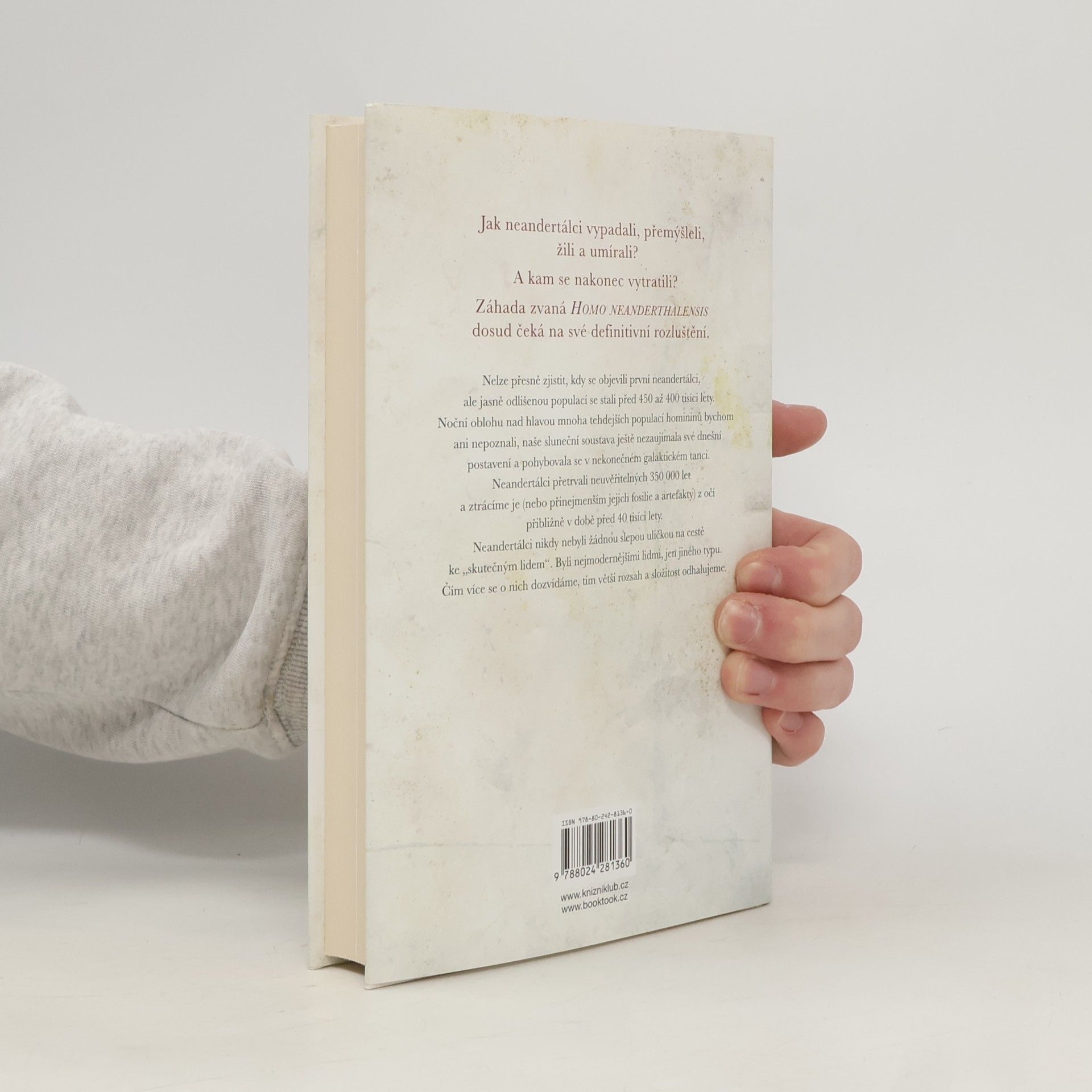 Rebecca Wragg Sykes Neandertálci - naši příbuzní : život, láska, smrt a umění neandertálců