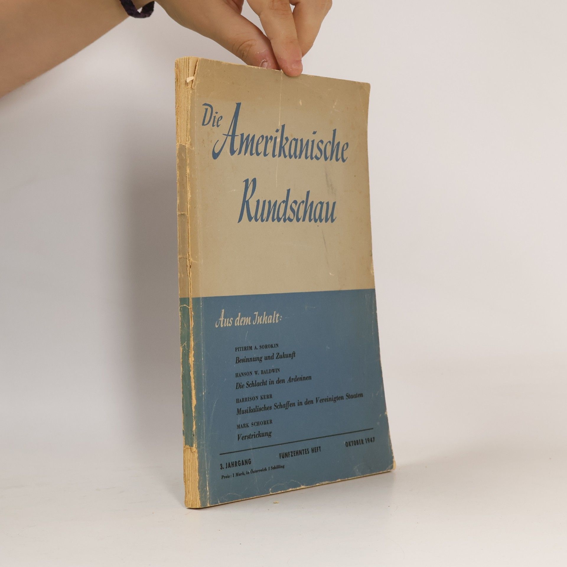 Die Amerikanische Rundschau