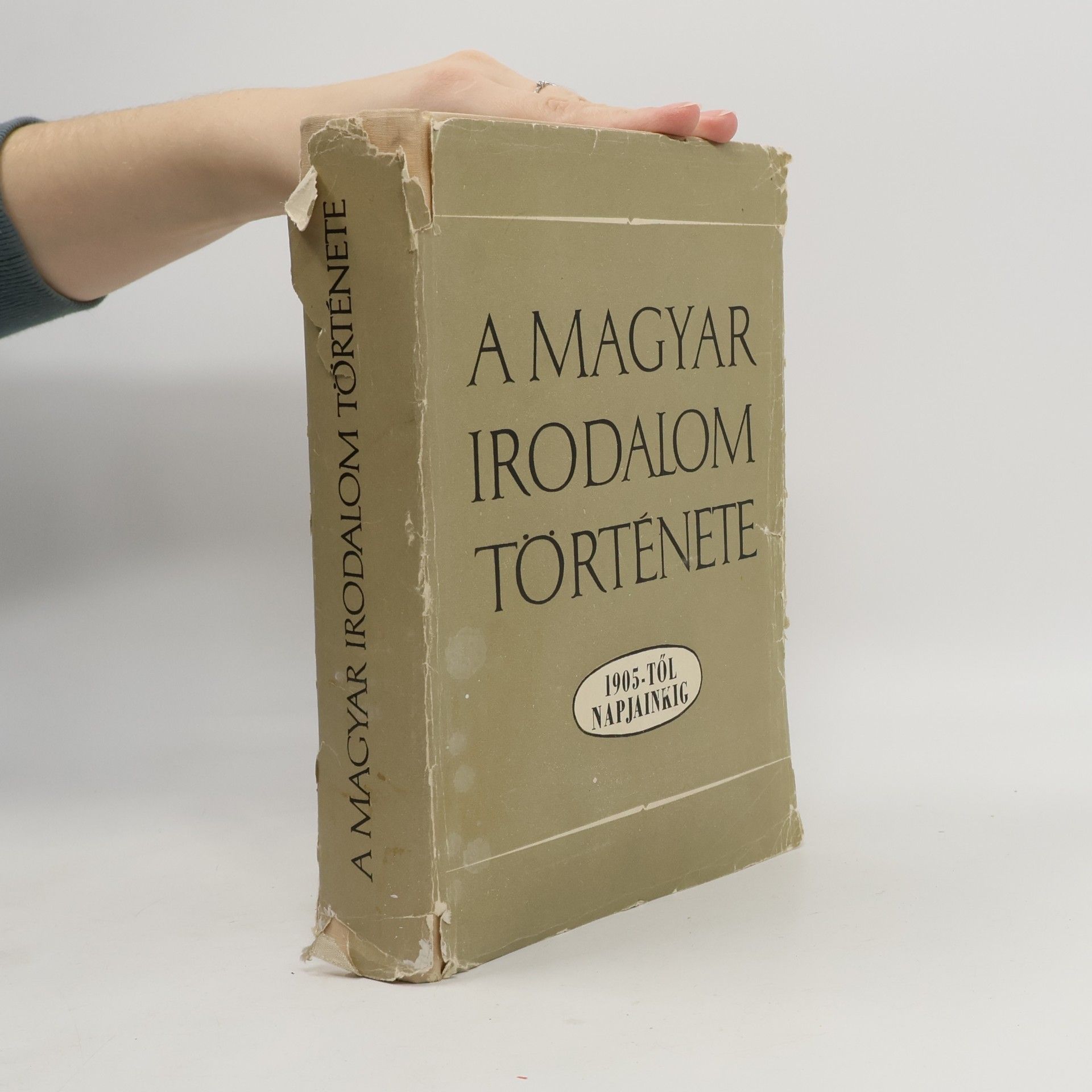 Koroknay István A Magyar Irodalom Története