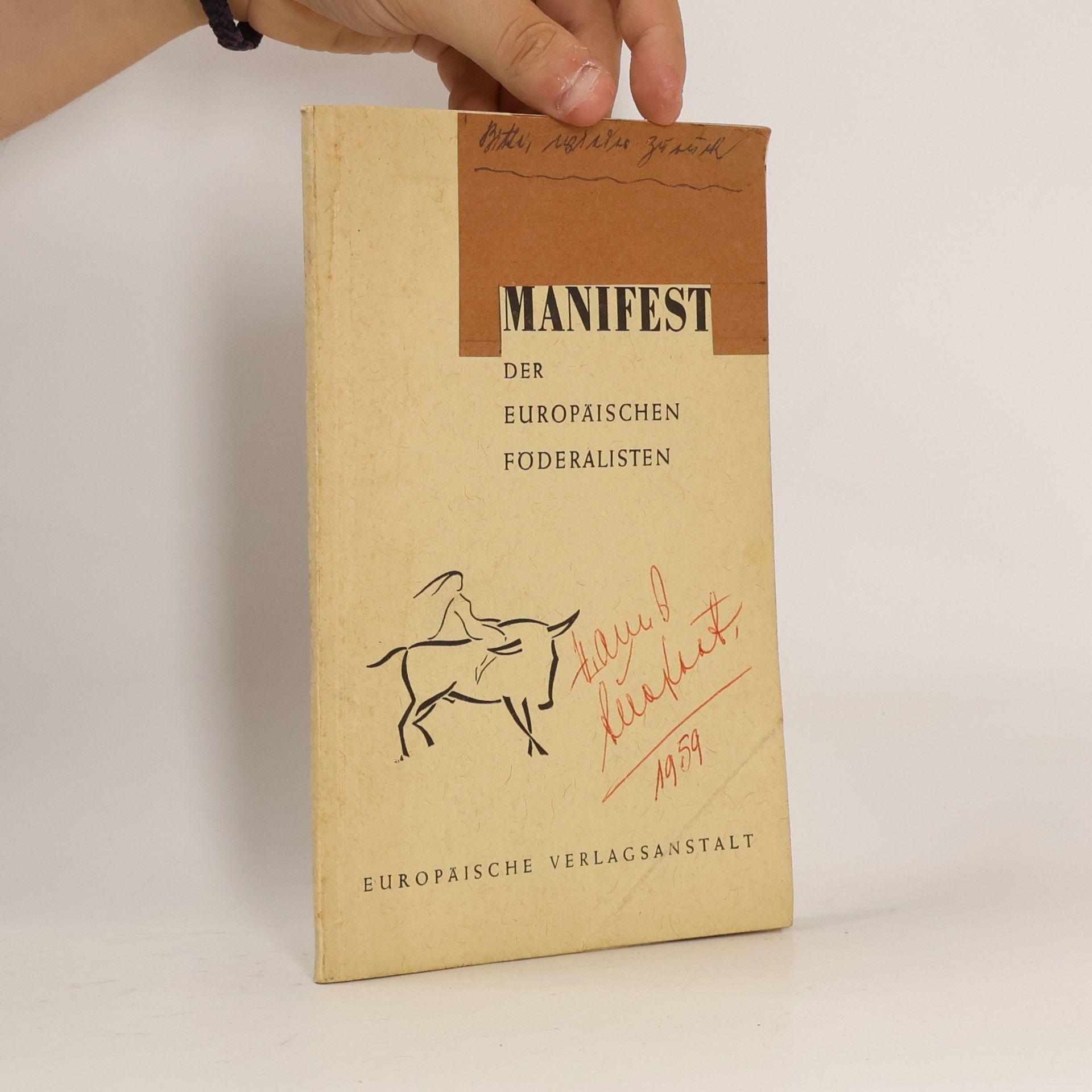 Altiero Spinelli MANIFEST