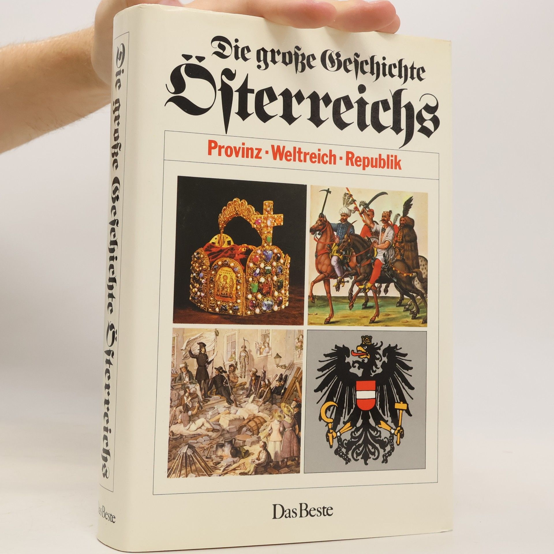 Die große Geschichte Österreichs. Provinz, Weltreich, Republik
