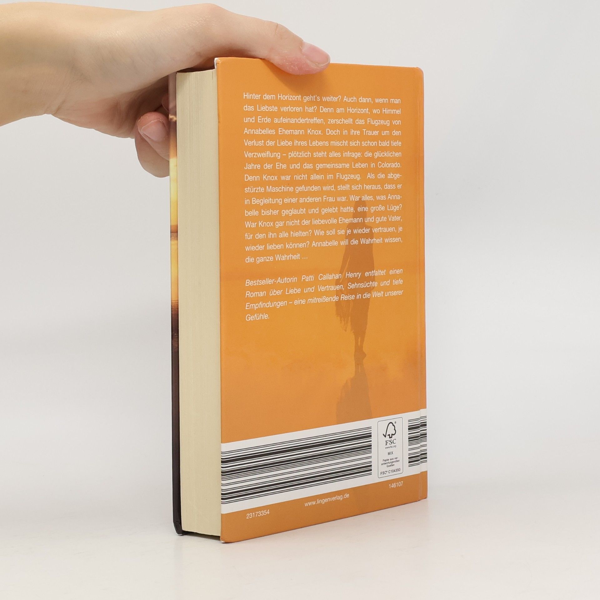 Patti Callahan Henry Leuchtend wie der Horizont