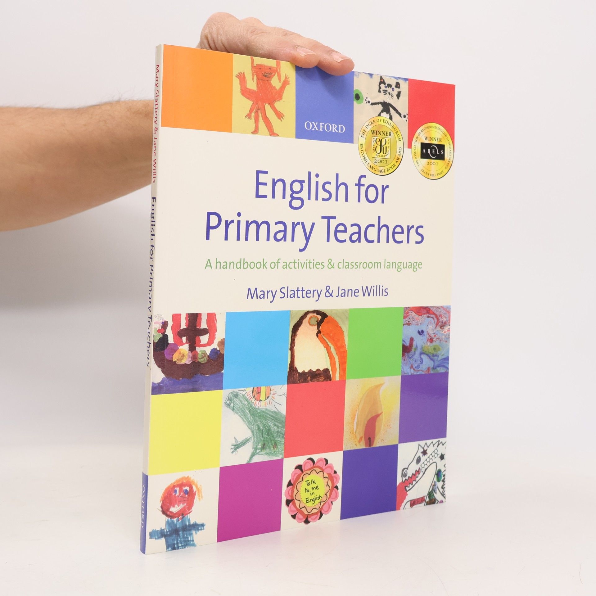 English for primary teachers : a handbook of activities and classroom language