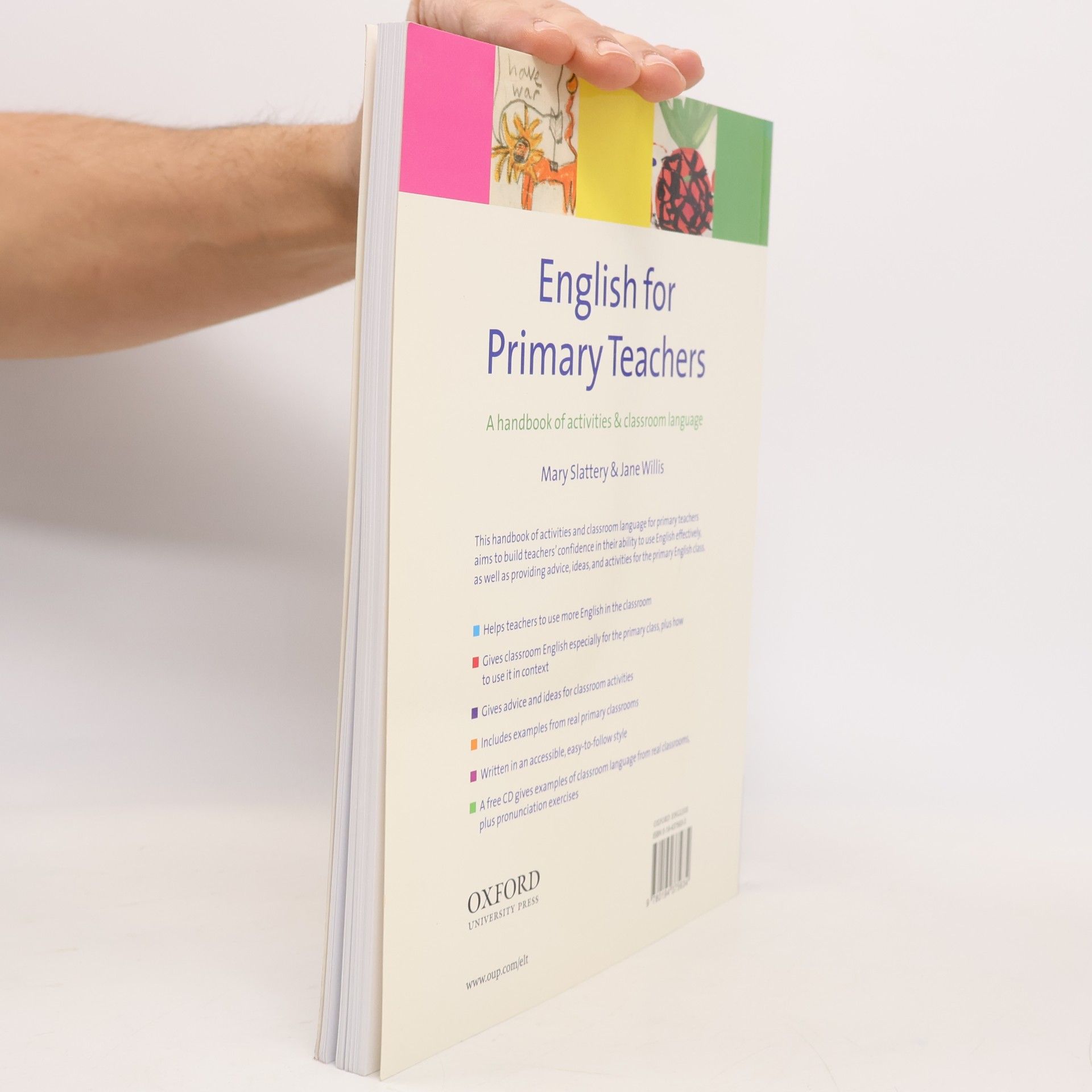 Mary Slattery English for primary teachers : a handbook of activities and classroom language