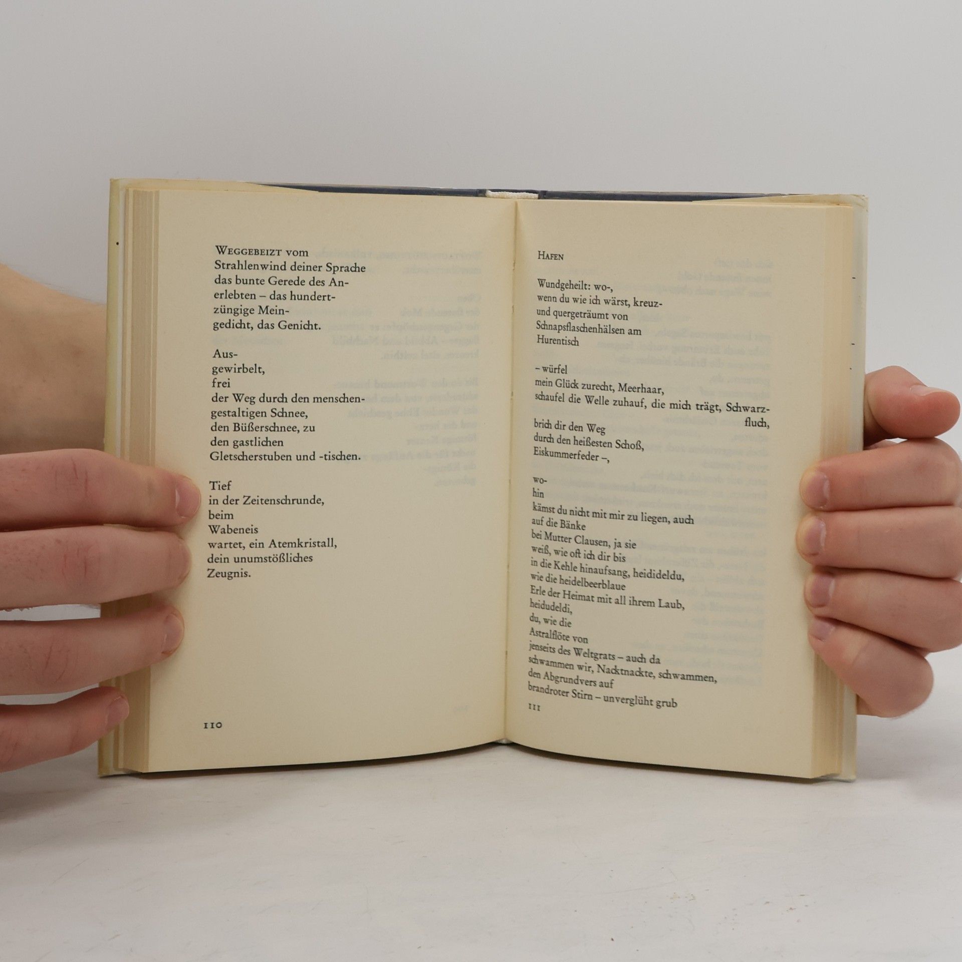 Paul Celan Ausgewahlte Gedichte
