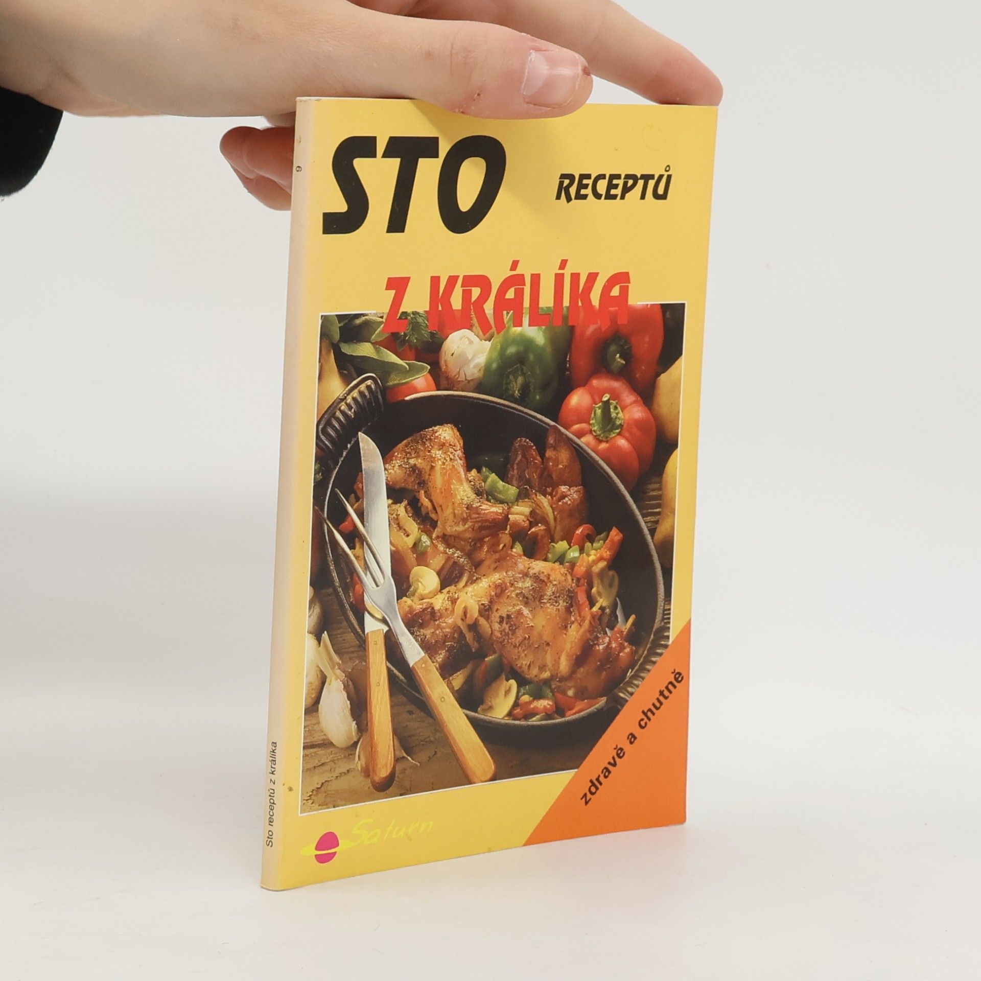 Libuše Vlachová Sto receptů z králíka