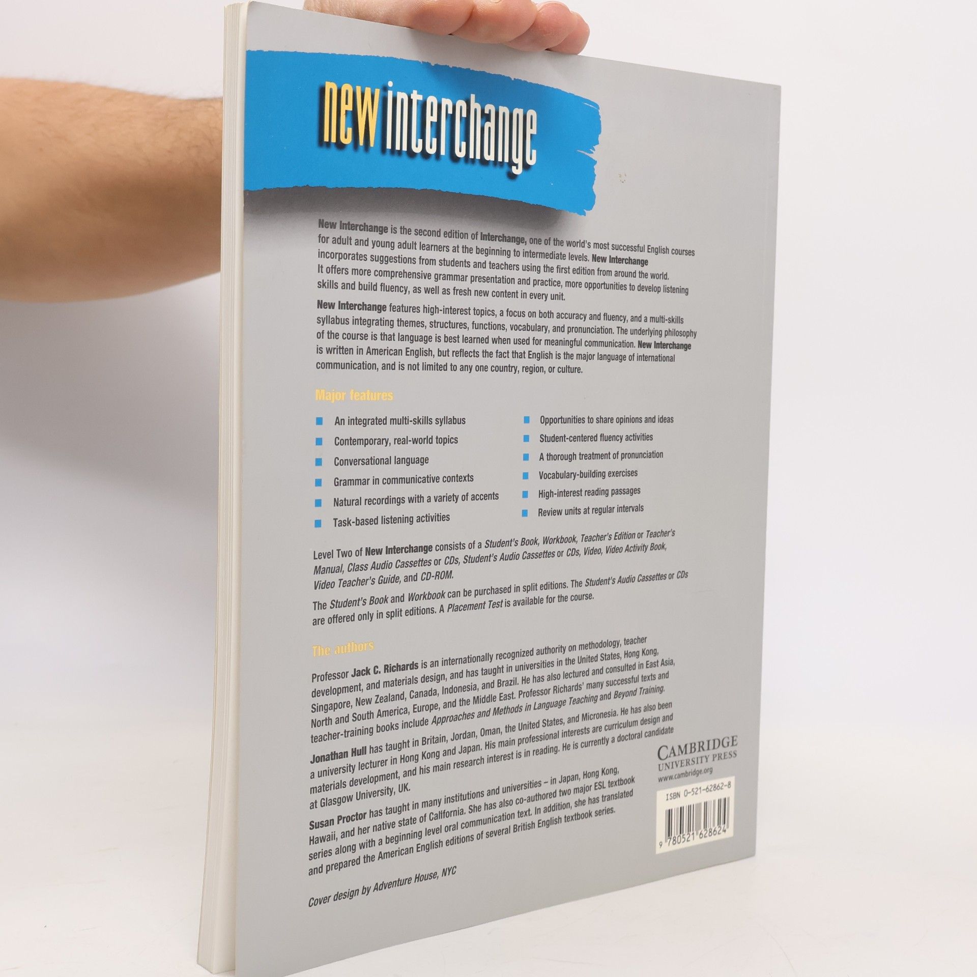 Jonathan Hull New Interchange 2. English for International Communication