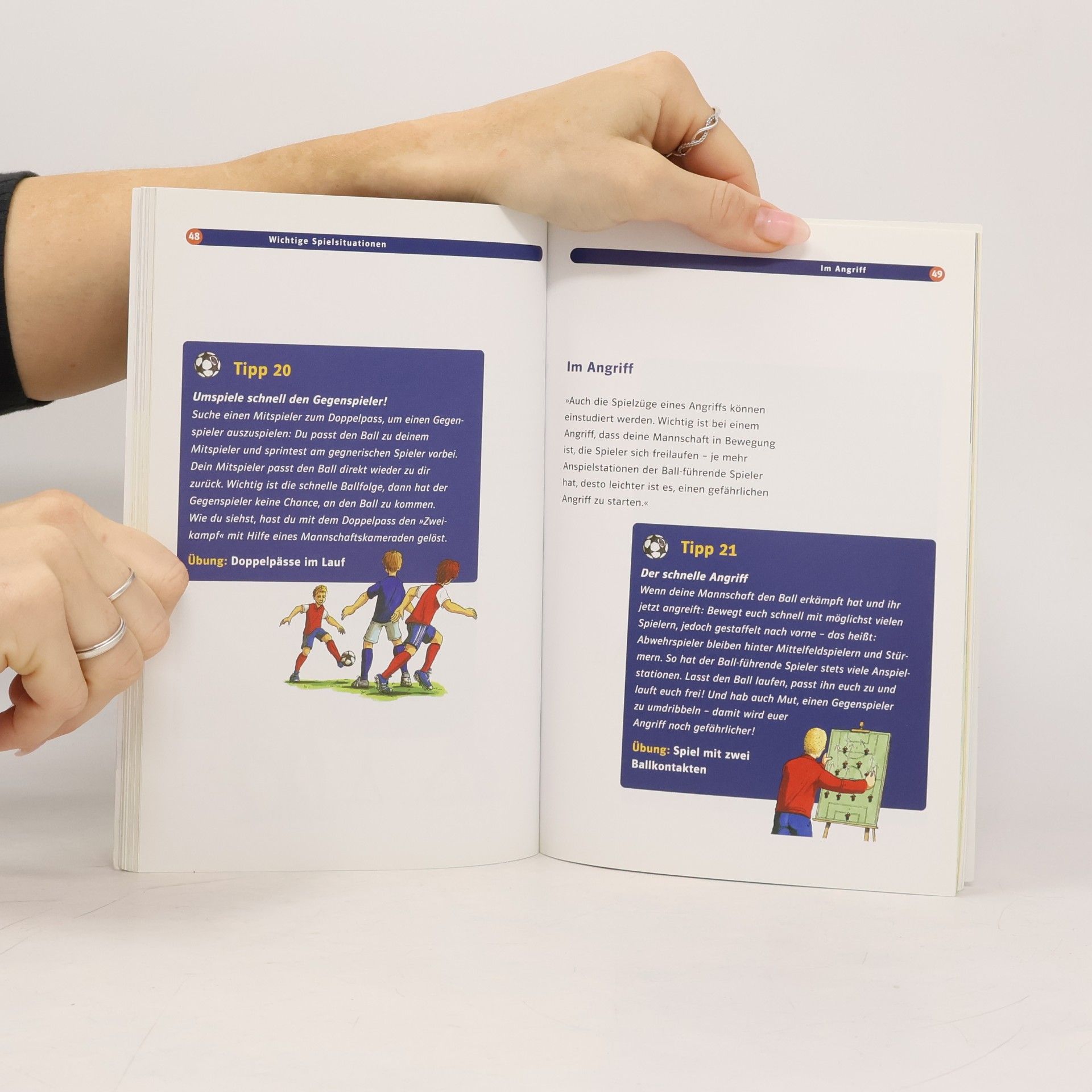 44 Tipps für Fußball-Kids