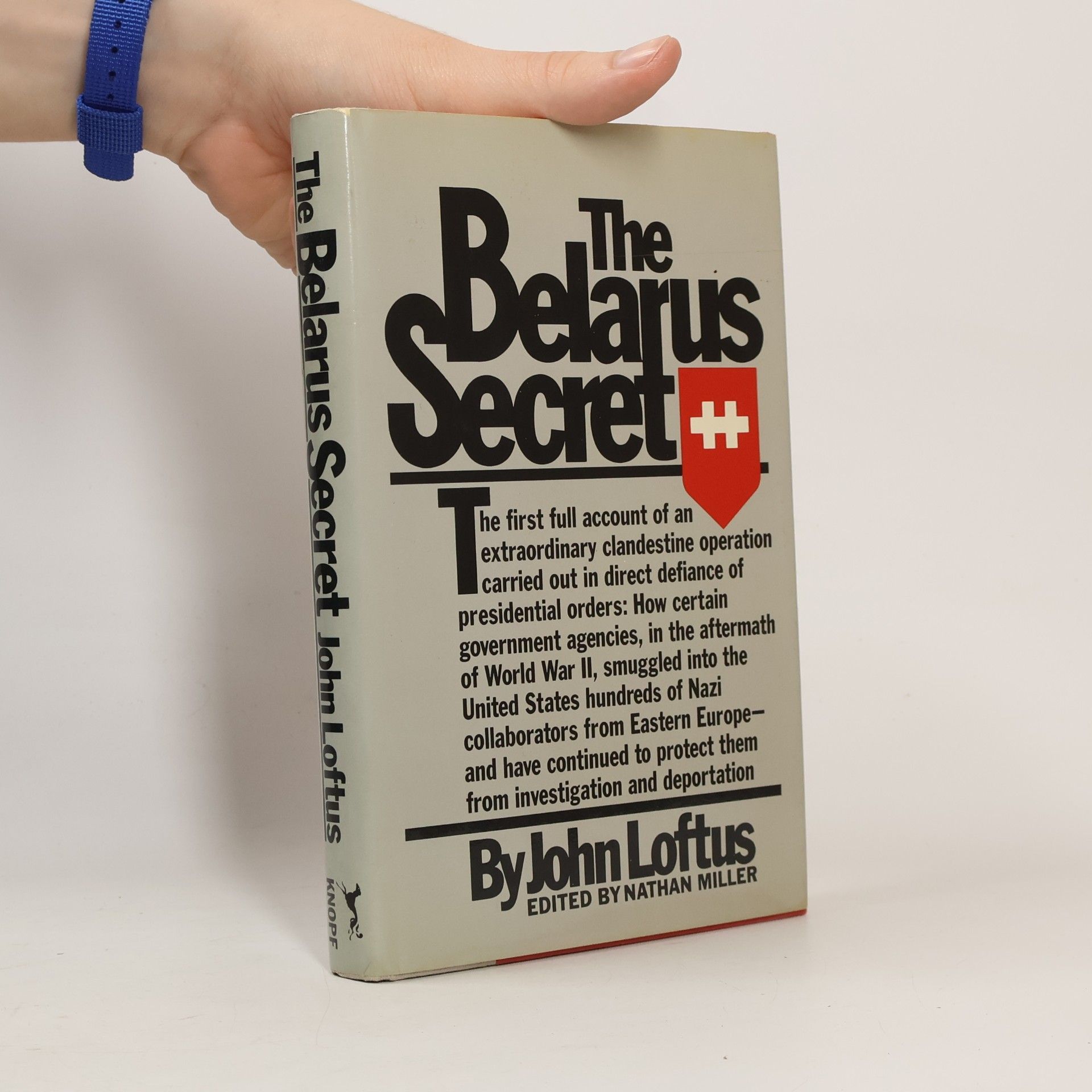 John Loftus The Belarus Secret