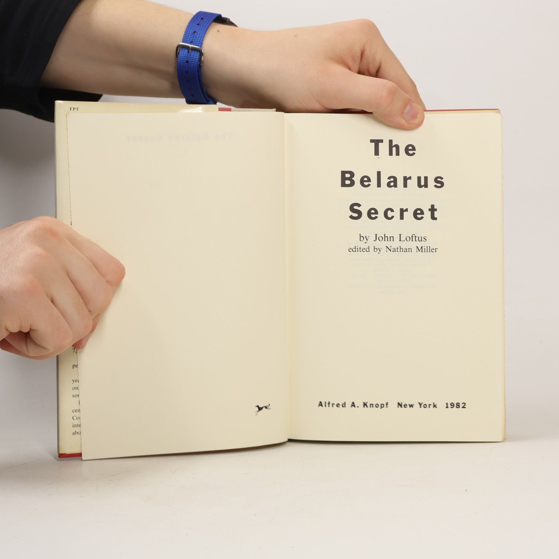 John Loftus The Belarus Secret