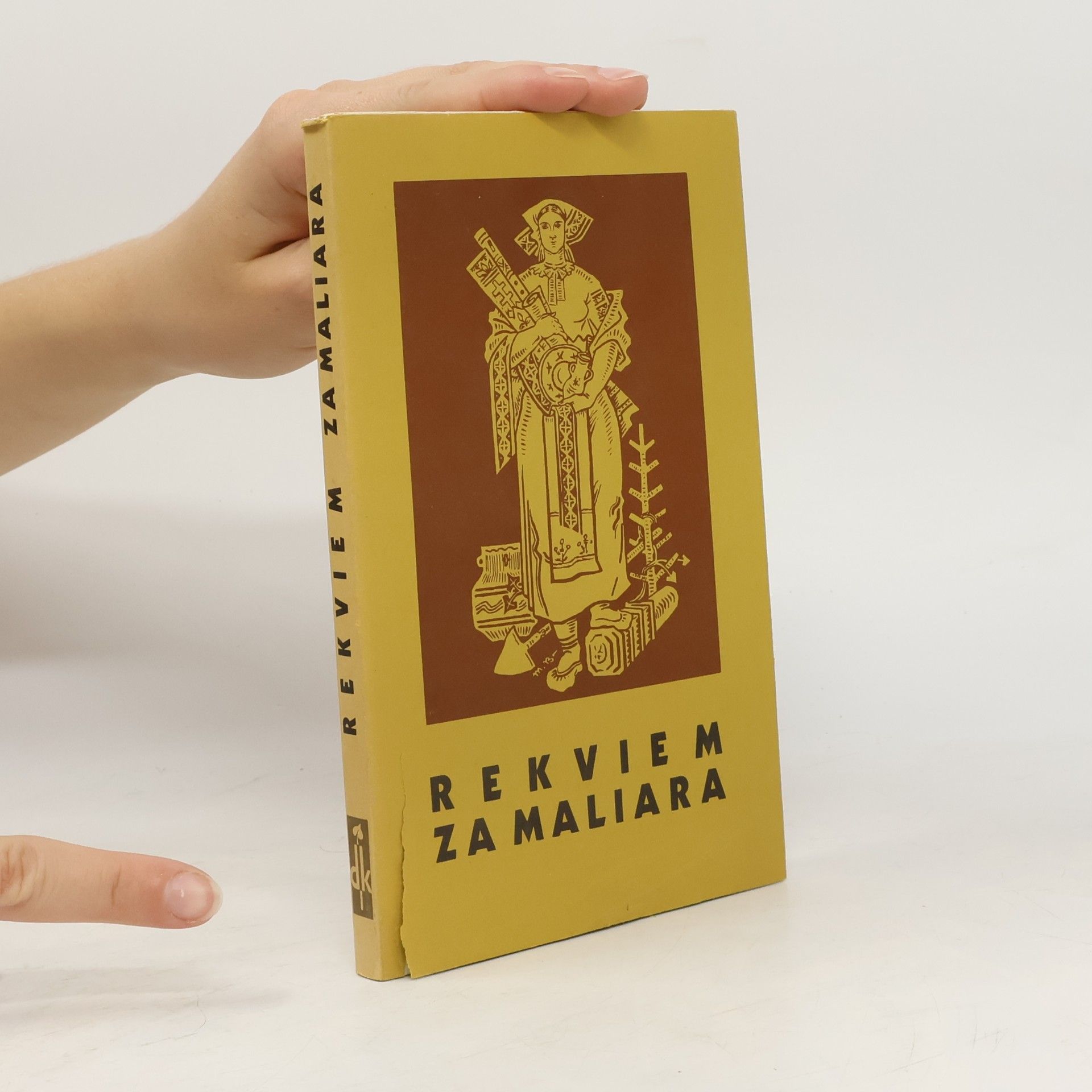 Imrich Kružliak Rekviem za maliara
