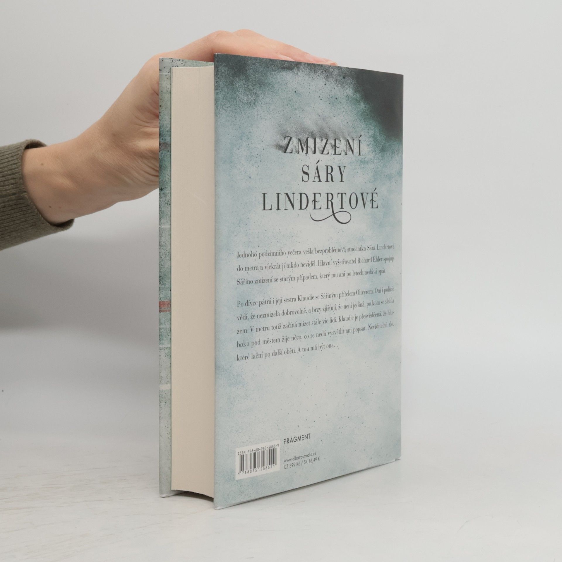 Kateřina Šardická Zmizení Sáry Lindertové