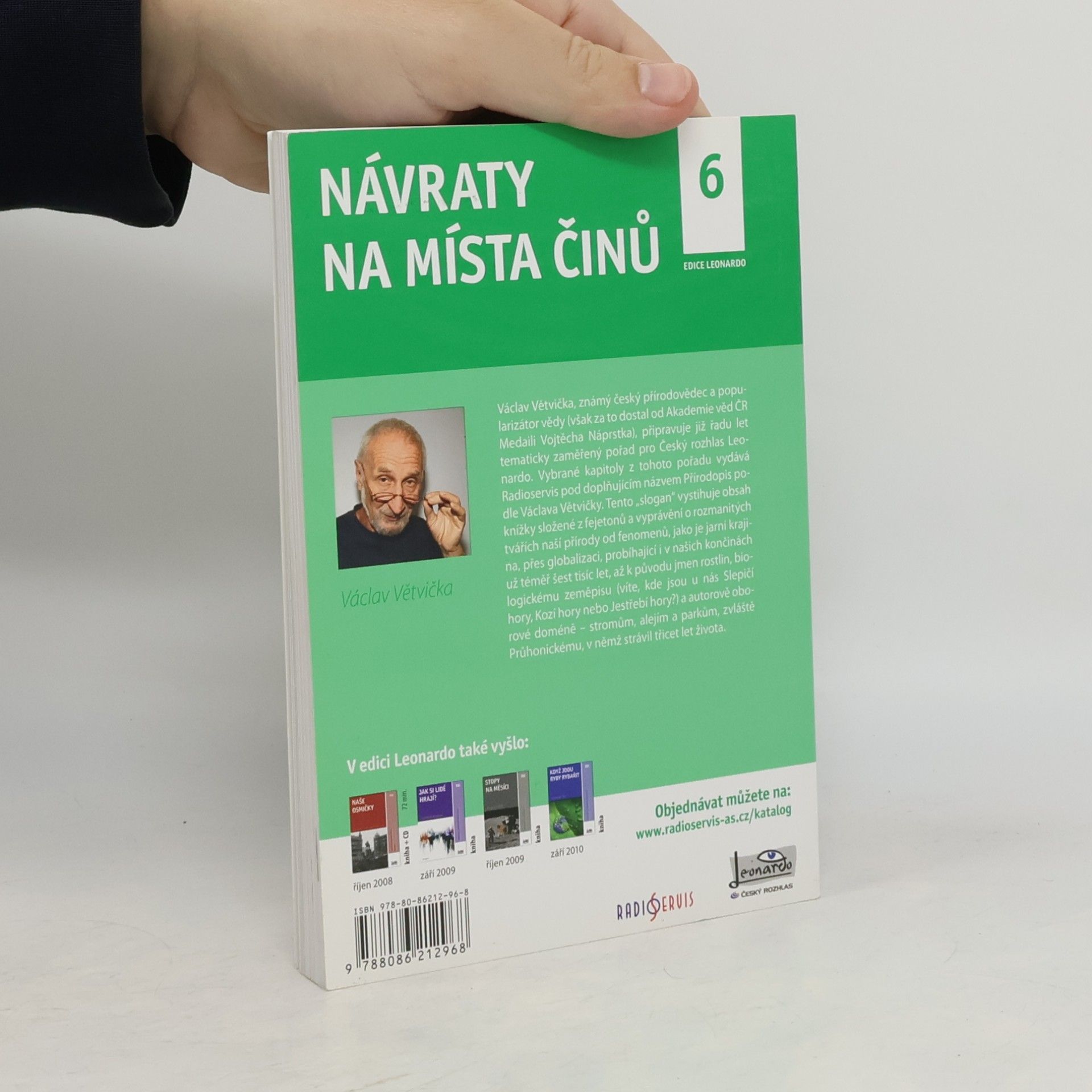 Václav Větvička Návraty na místa činů