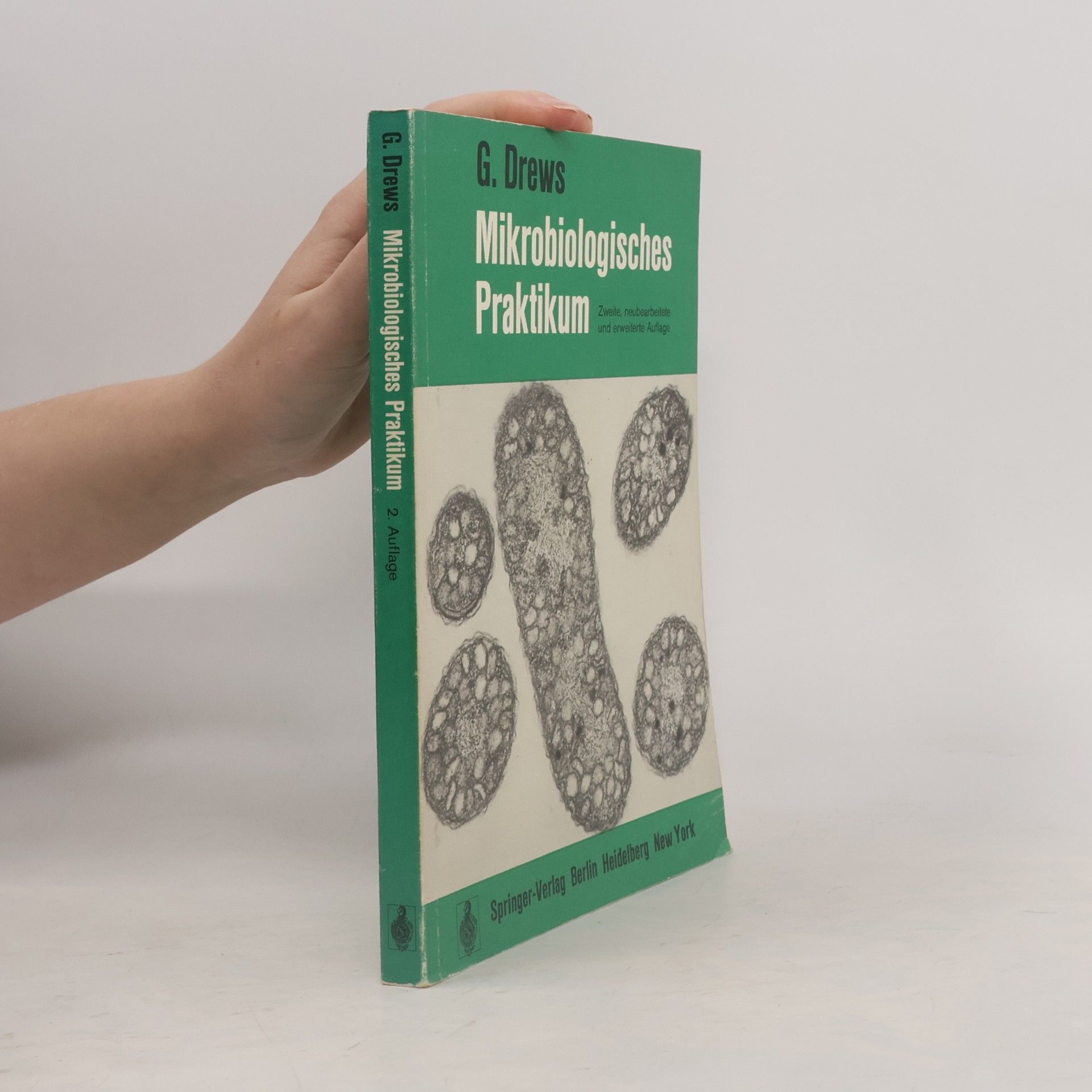 Wilfried Hommers Mikrobiologisches Praktikum