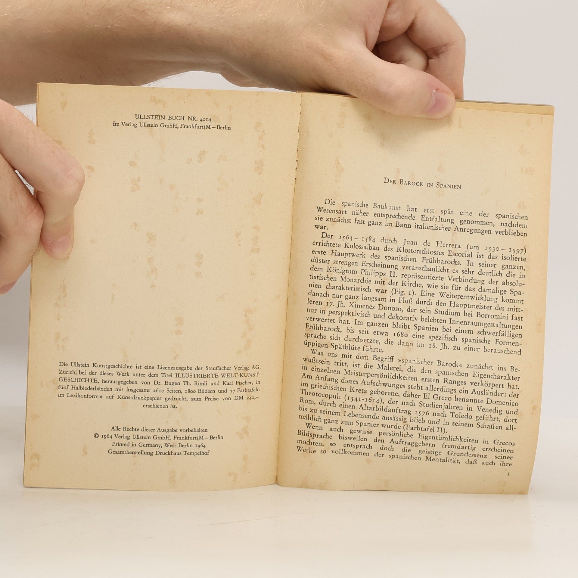 Collectif d'auteurs Ullstein Kunstgeschichte 14