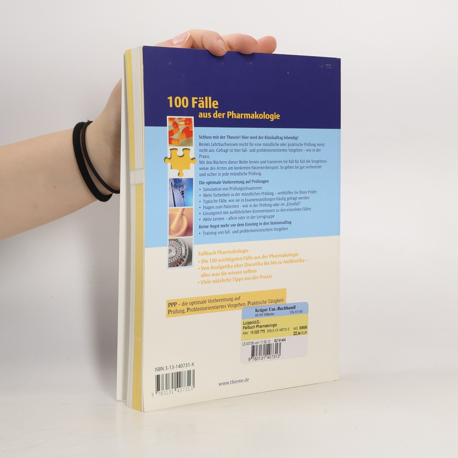 Gerd Roland Luippold Fallbuch Pharmakologie