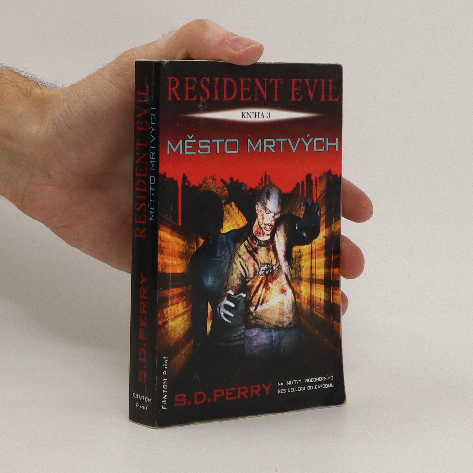 S.D. Perry Město mrtvých