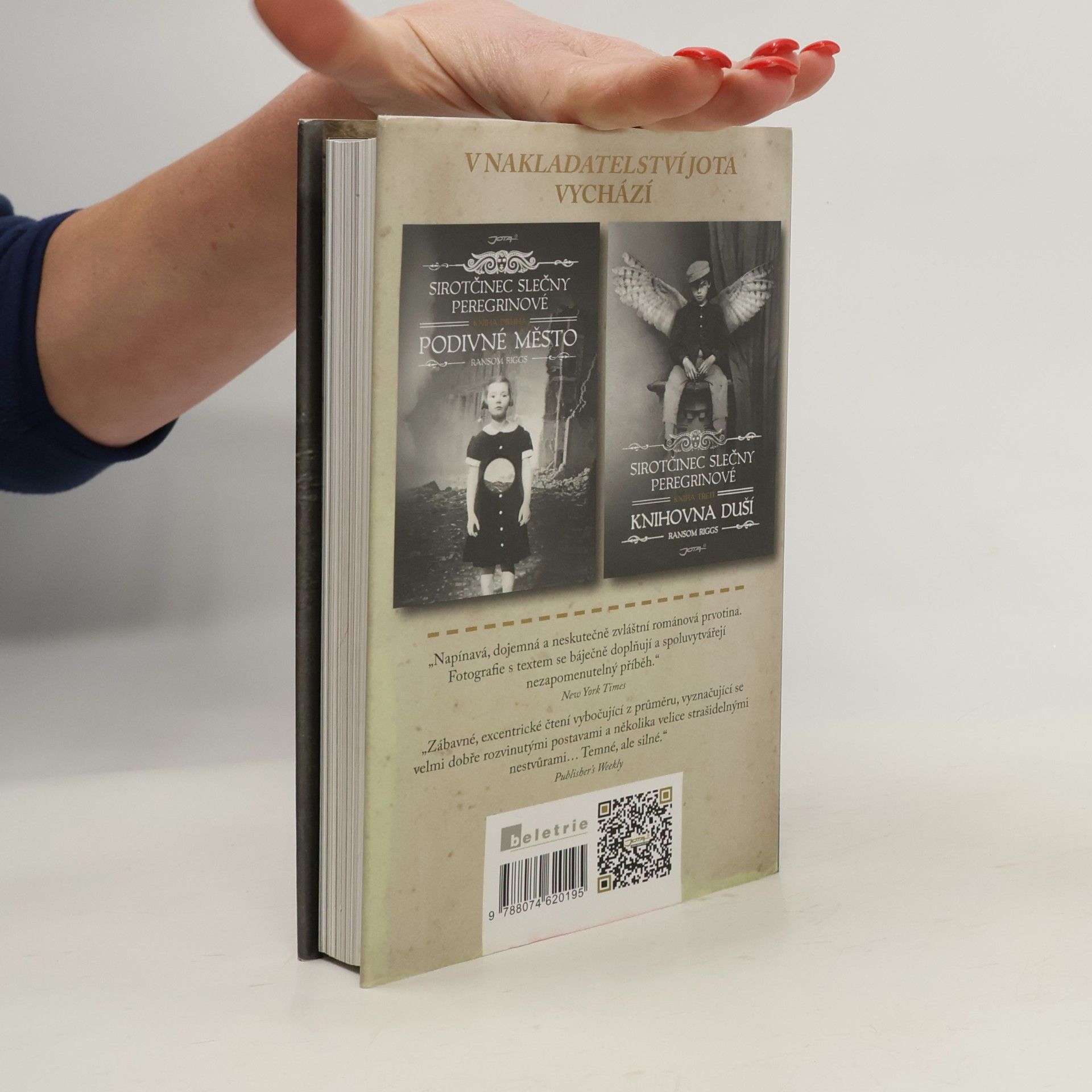 Ransom Riggs Sirotčinec slečny Peregrinové pro podivné děti