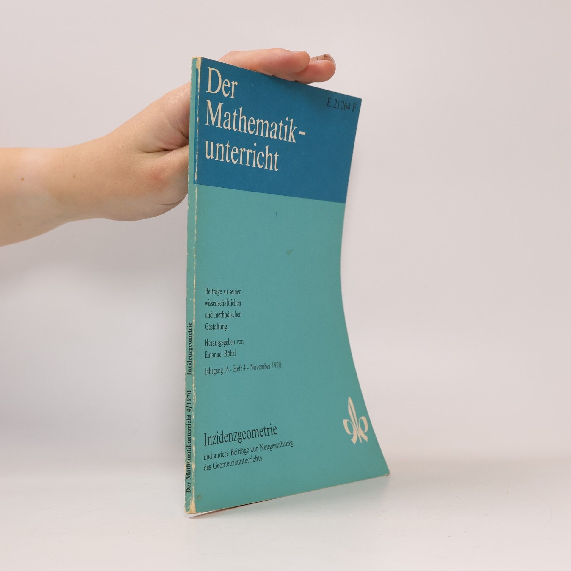 Herbert Zeitler Der Mathematikunterricht