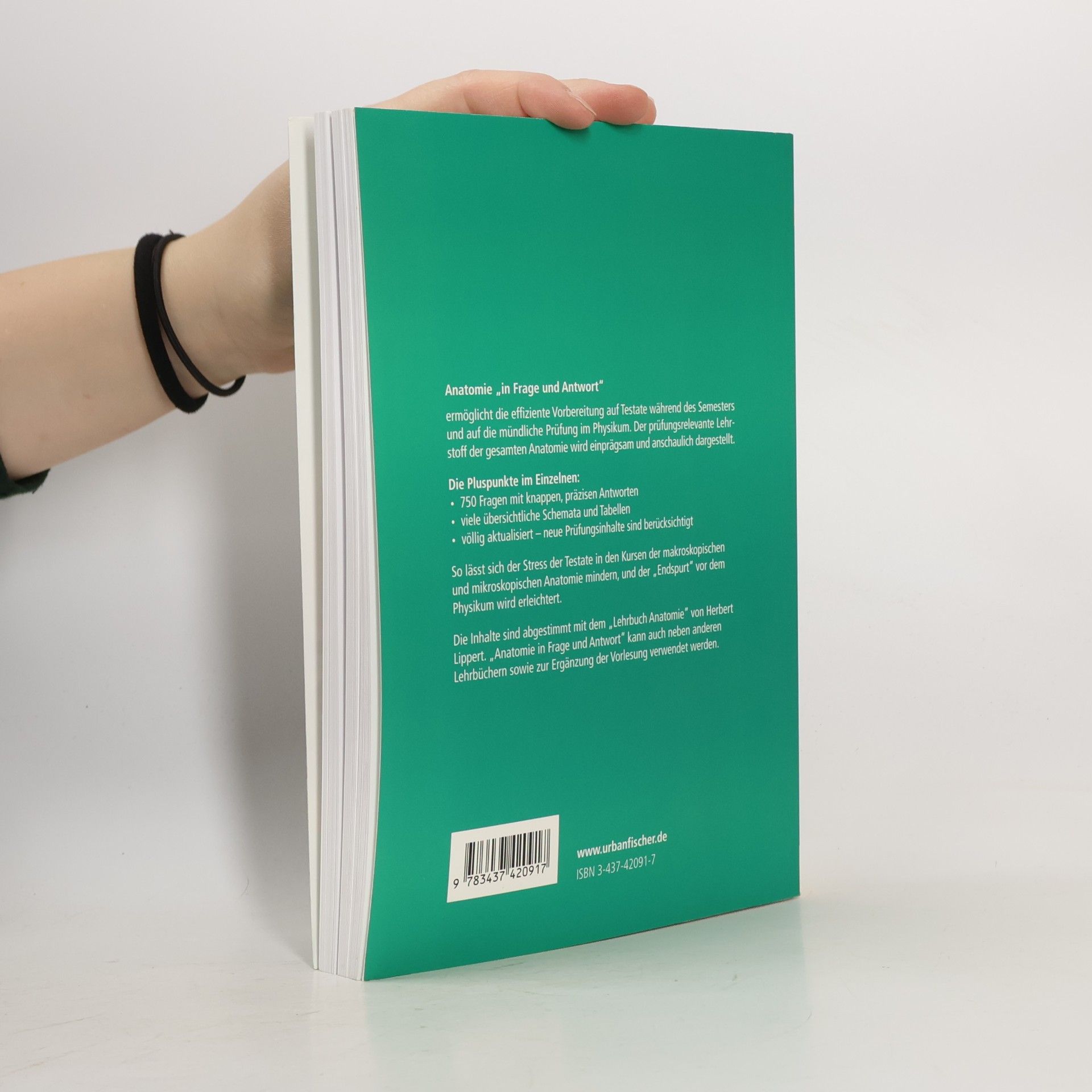 Désirée Herbold Anatomie in Frage und Antwort