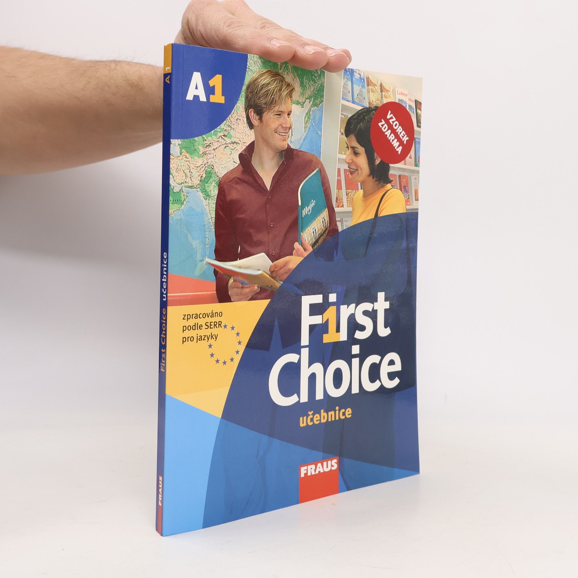 First choice A1. Učebnice.