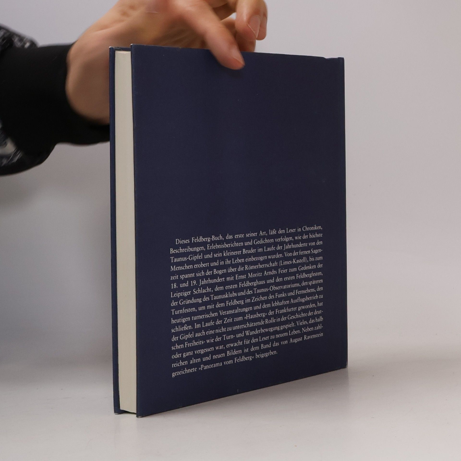 Helmut Bode Das Feldberg-Buch