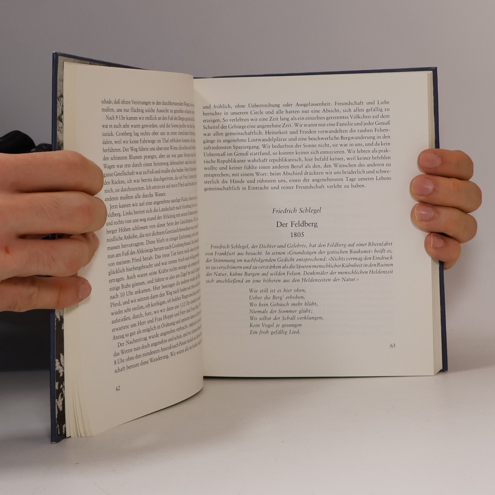 Helmut Bode Das Feldberg-Buch