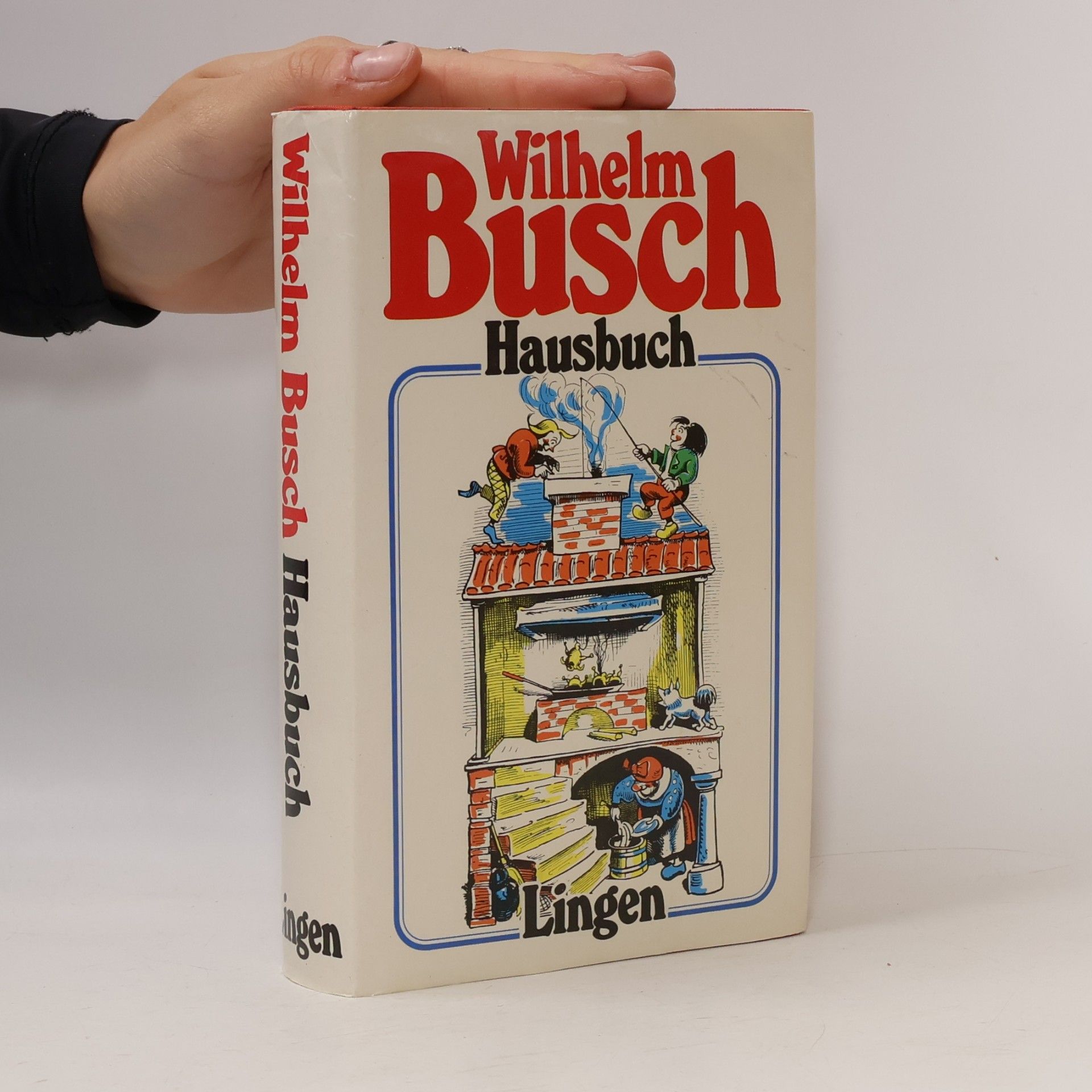 Wilhelm Busch Hausbuch
