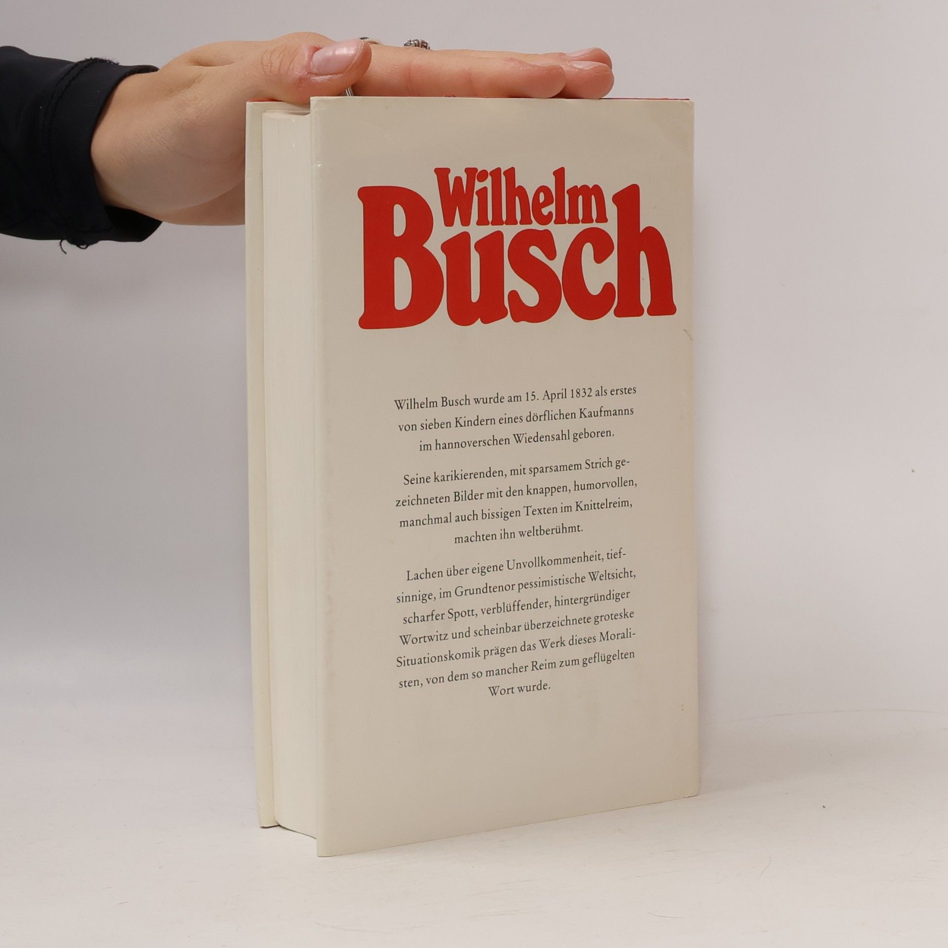 Wilhelm Busch Hausbuch