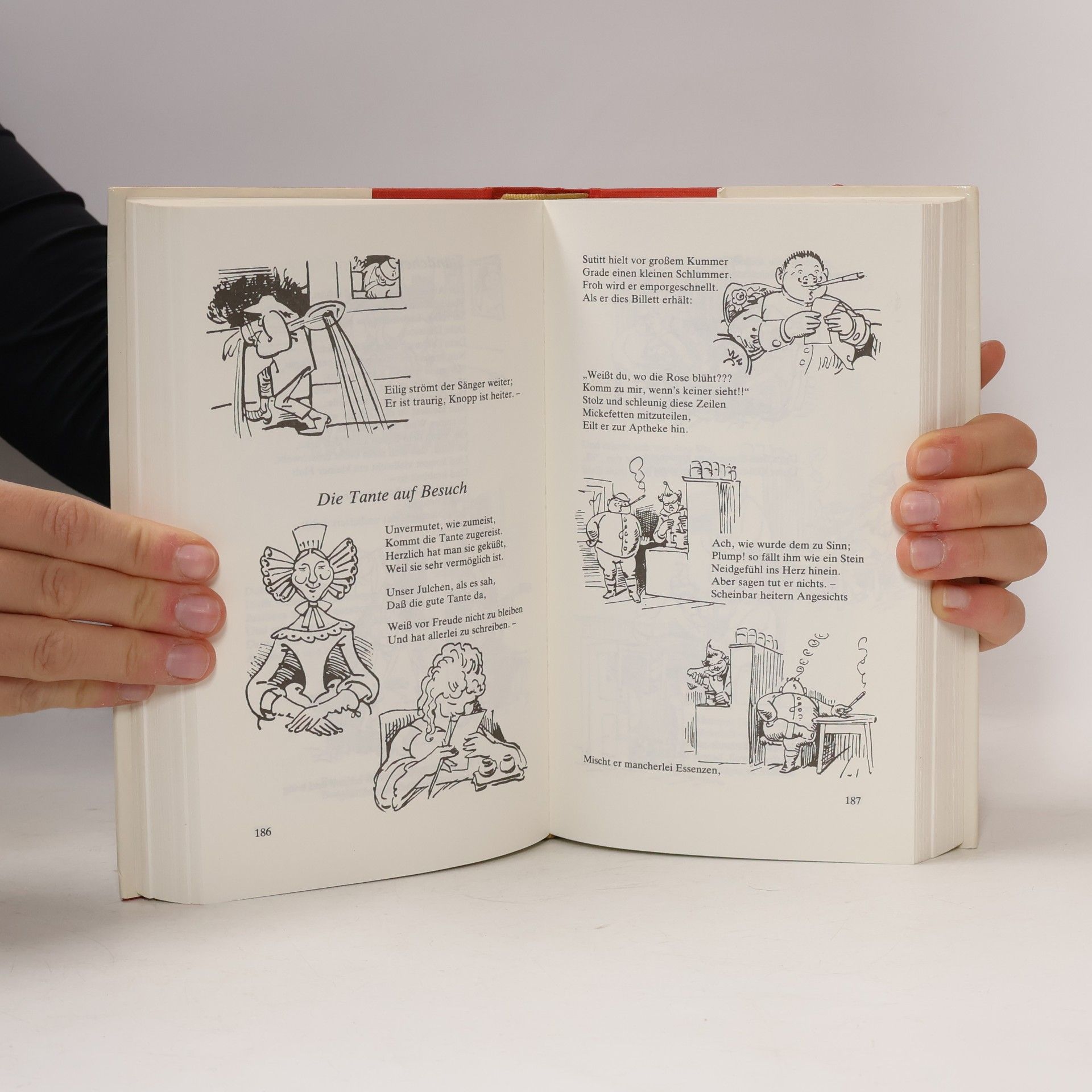 Wilhelm Busch Hausbuch