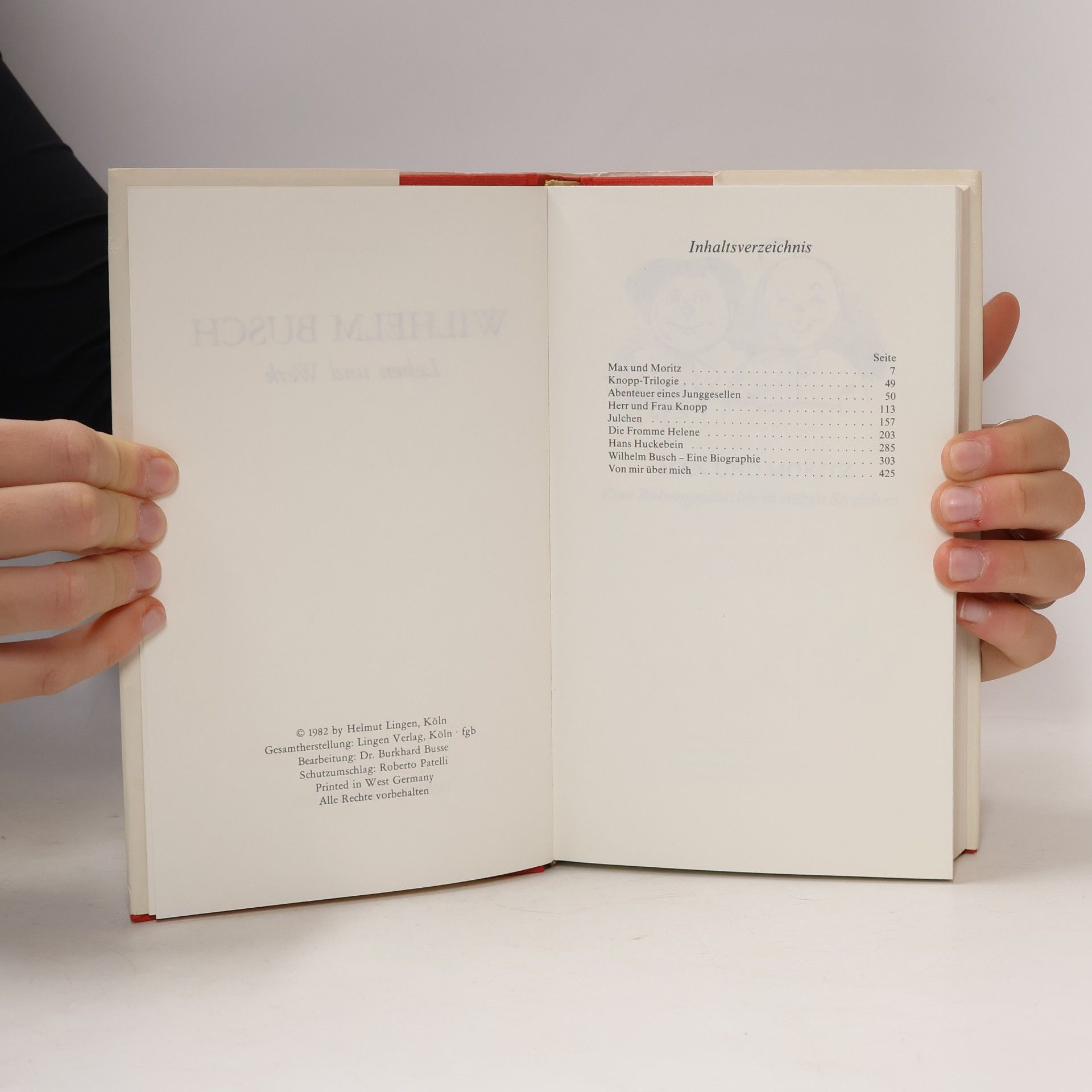 Wilhelm Busch Hausbuch