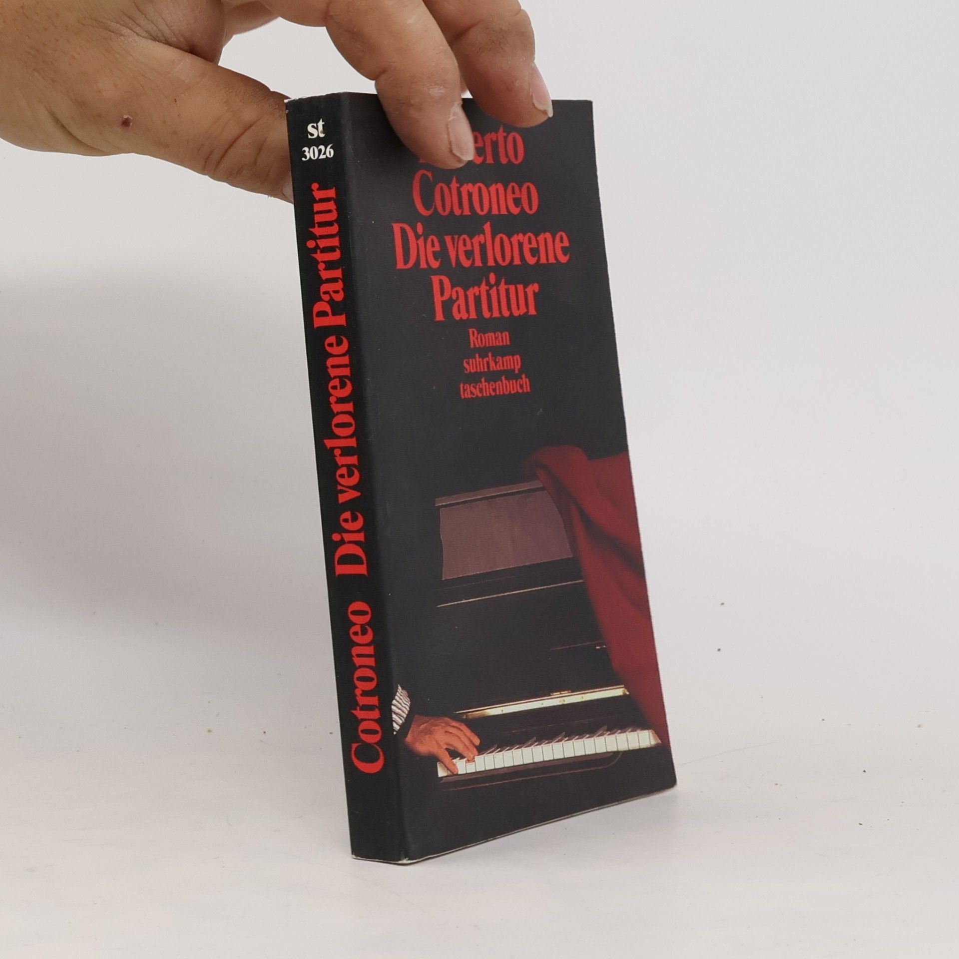 Roberto Cotroneo Die verlorene Partitur