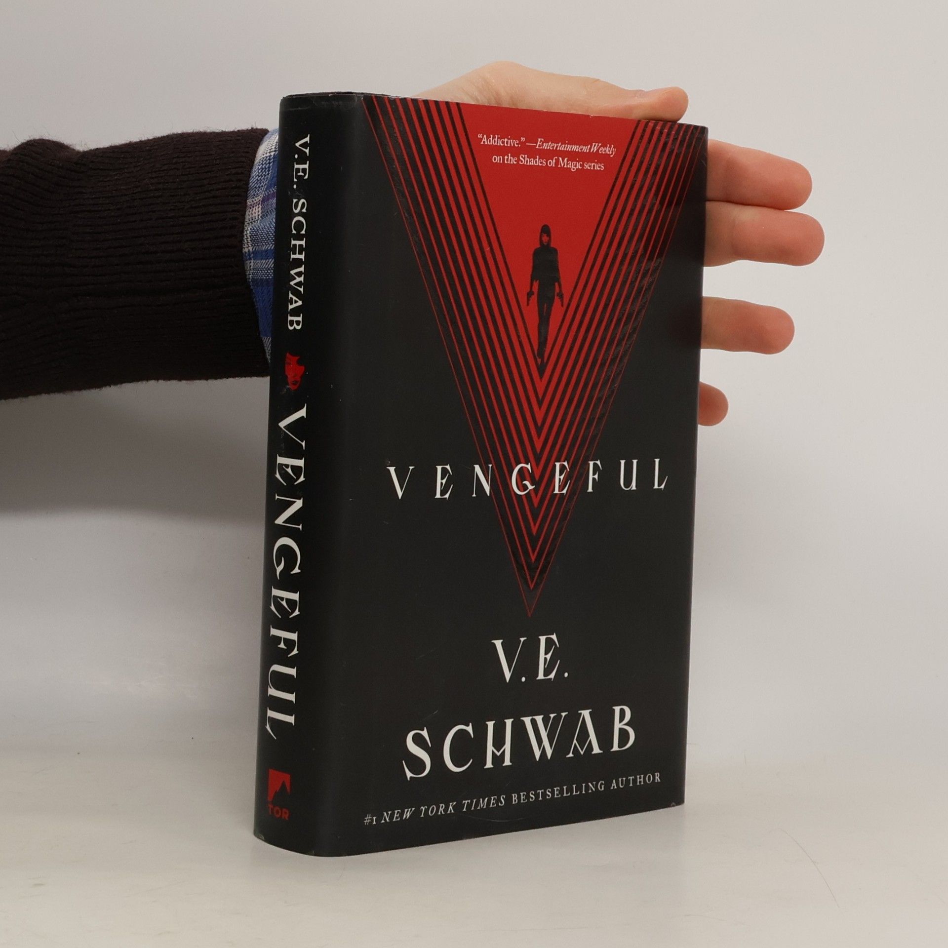 Victoria Schwab Vengeful