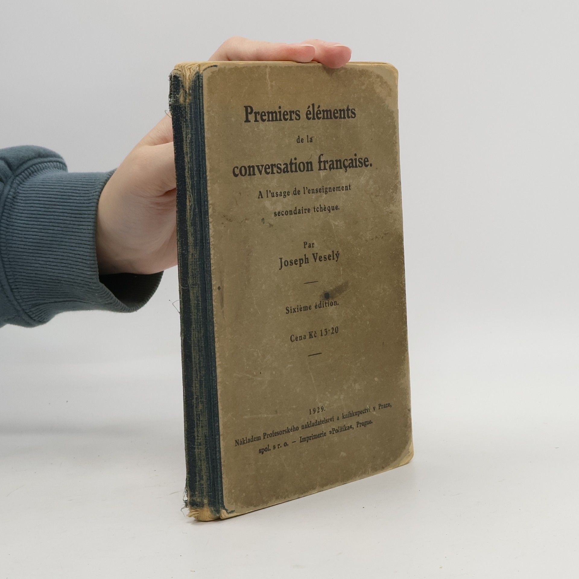 Premiers éléments de la conversation française