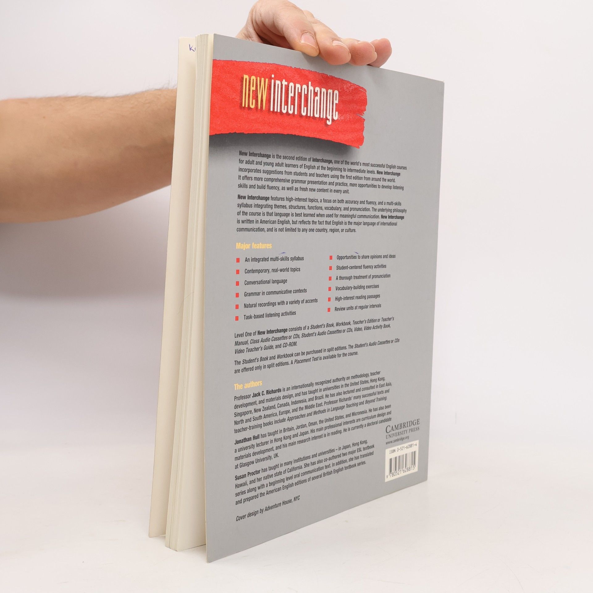 Jack Croft Richards New Interchange Student's Book 1
