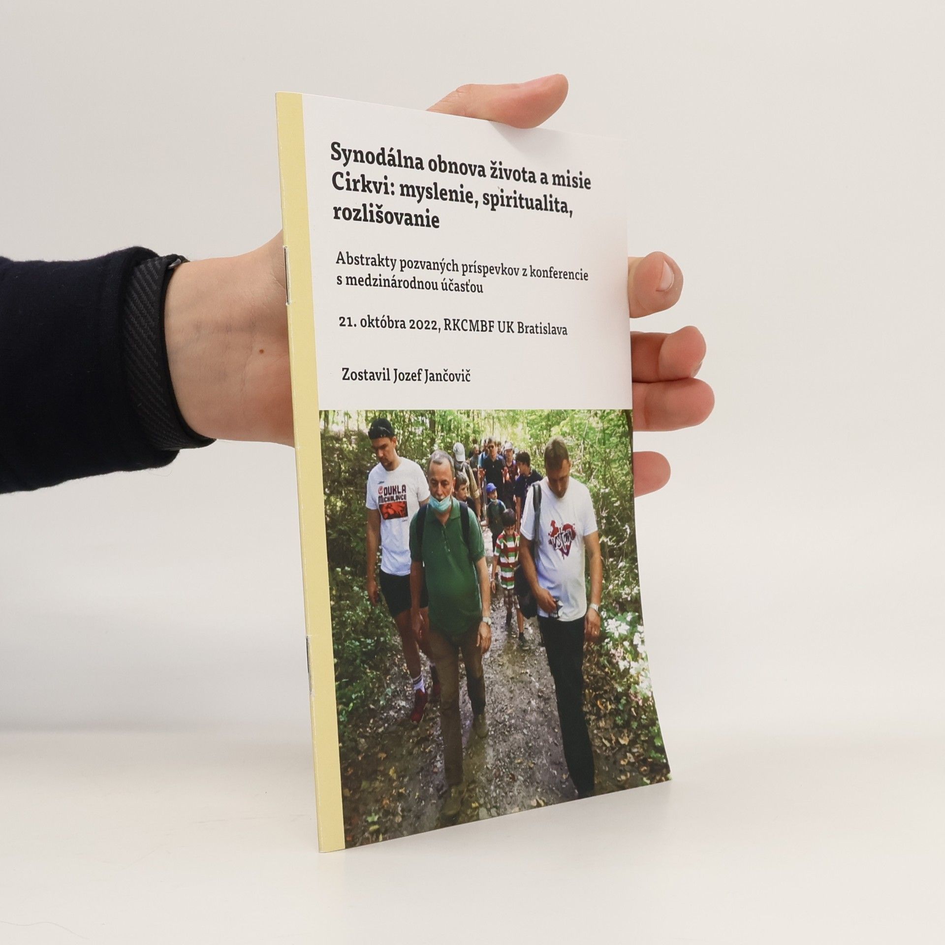 Synodálna obnova života a misie Cirkvi: myslenie, spiritualita, rozlišovanie