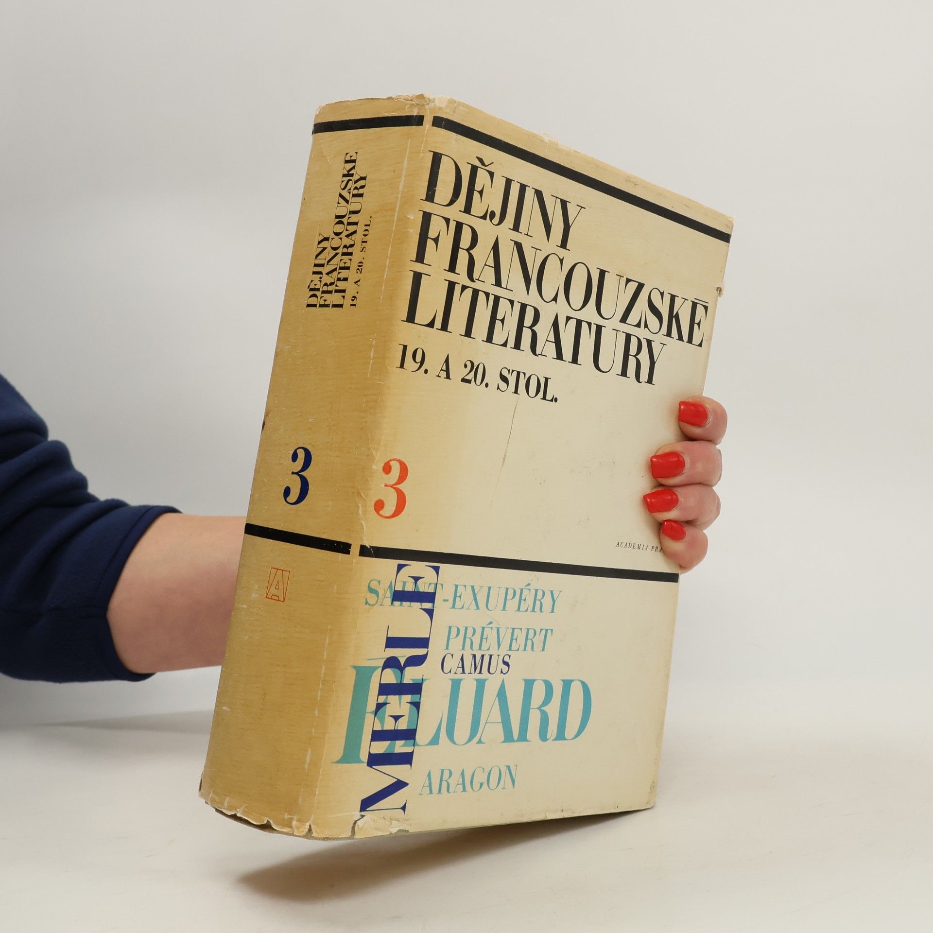 Jan O. Fischer Dějiny francouzské literatury 3