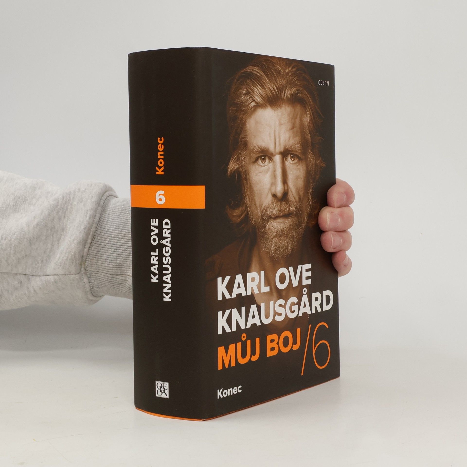 Karl Ove Knausgård Můj boj. 6, Konec