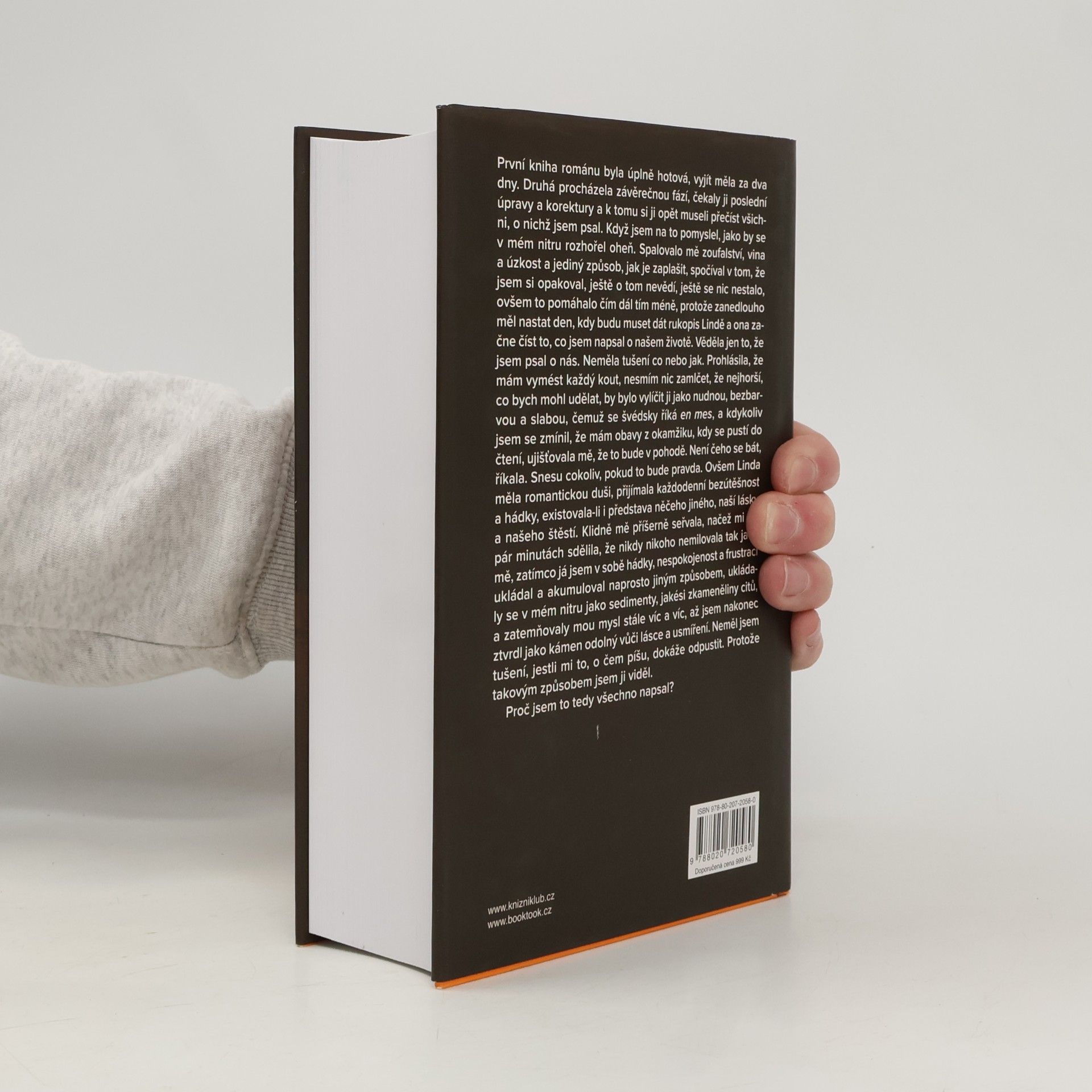 Karl Ove Knausgård Můj boj. 6, Konec
