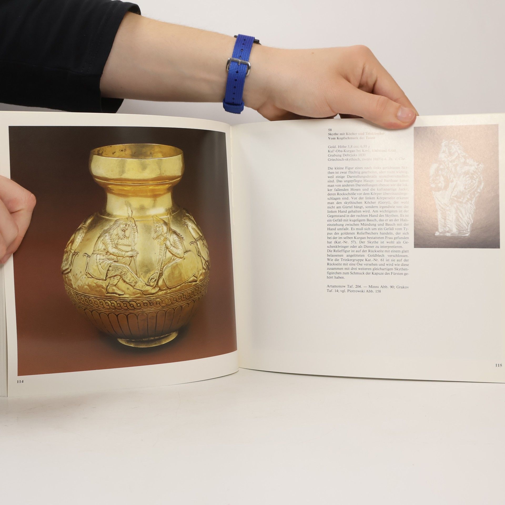 Autorenkollektiv Gold der Skythen aus der Leningrader Eremitage