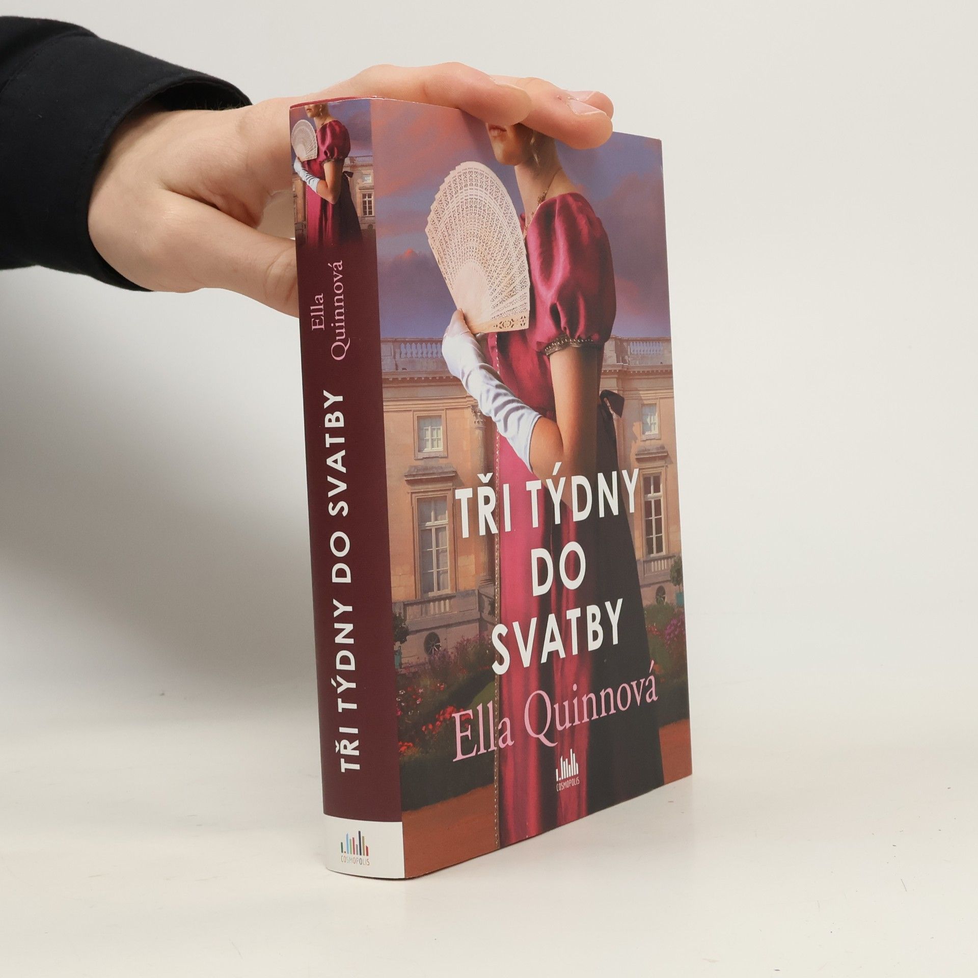 Ella Quinn Tři týdny do svatby