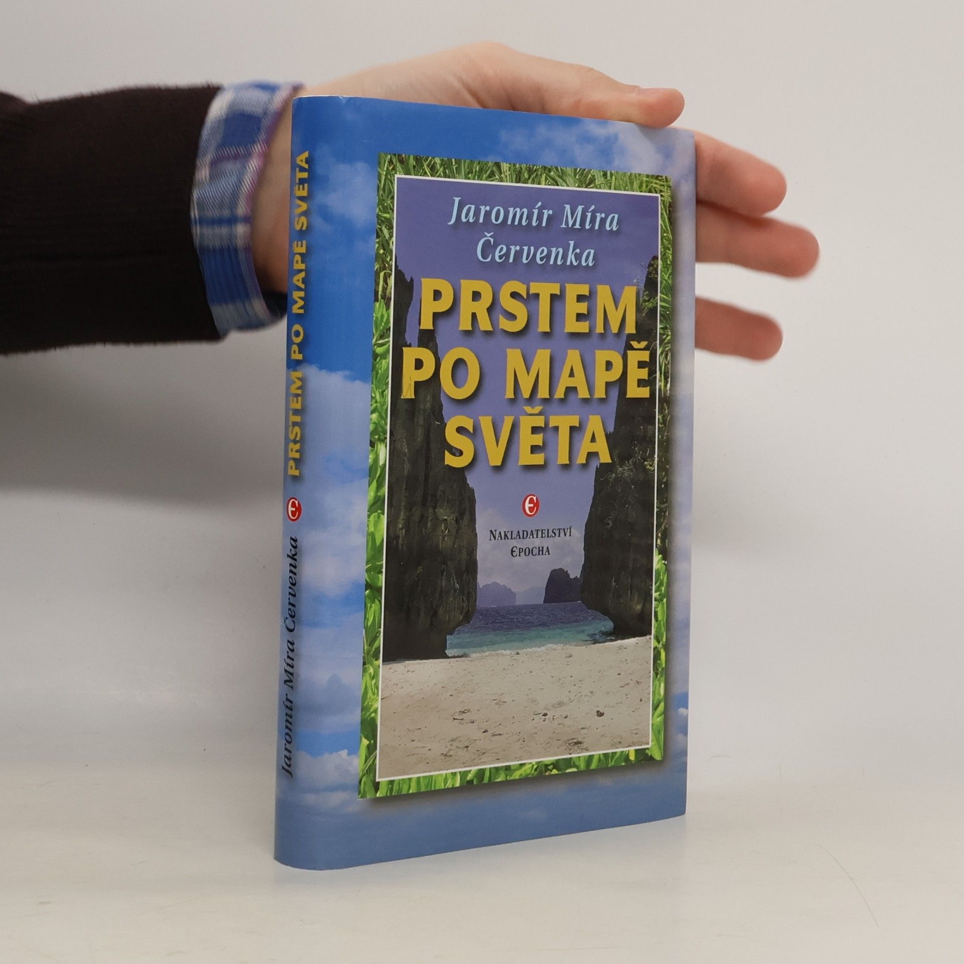 Jaromír Červenka Prstem po mapě světa