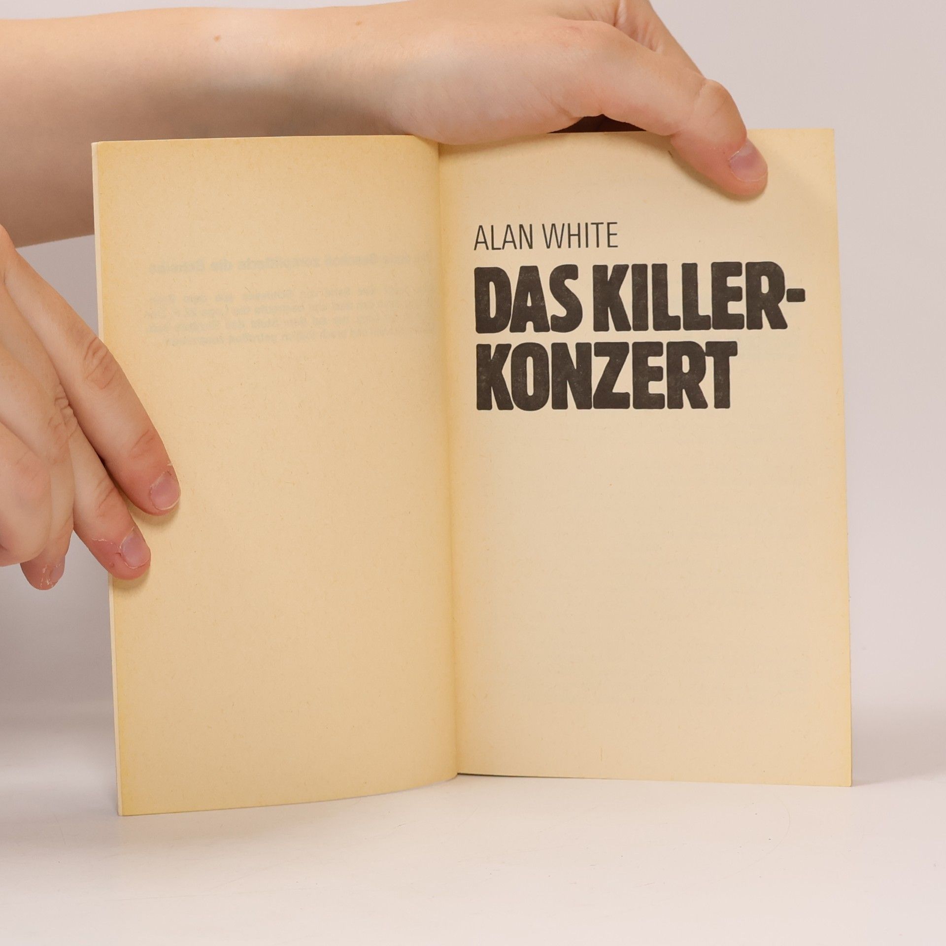 Alan White Das Killer-Konzert