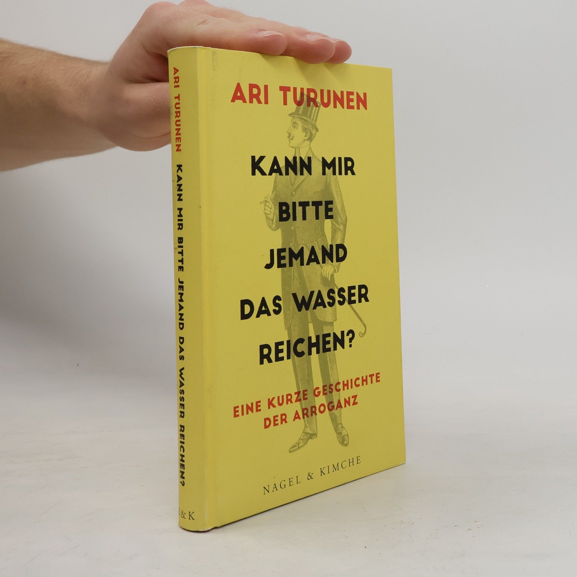 Kann mir bitte jemand das Wasser reichen?