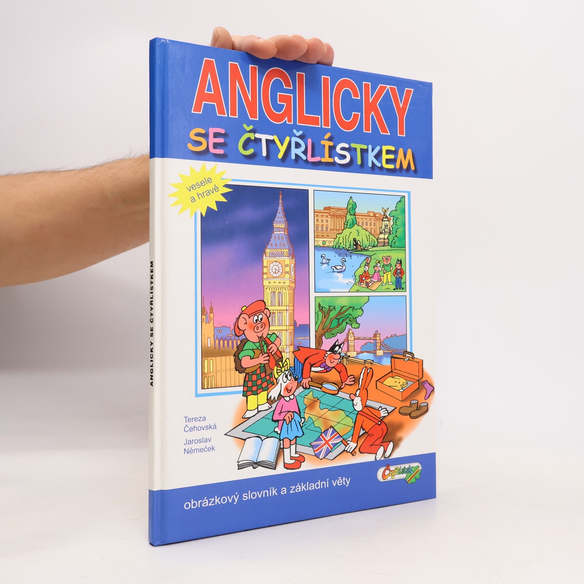 Jaroslav Němeček Anglicky se Čtyřlístkem