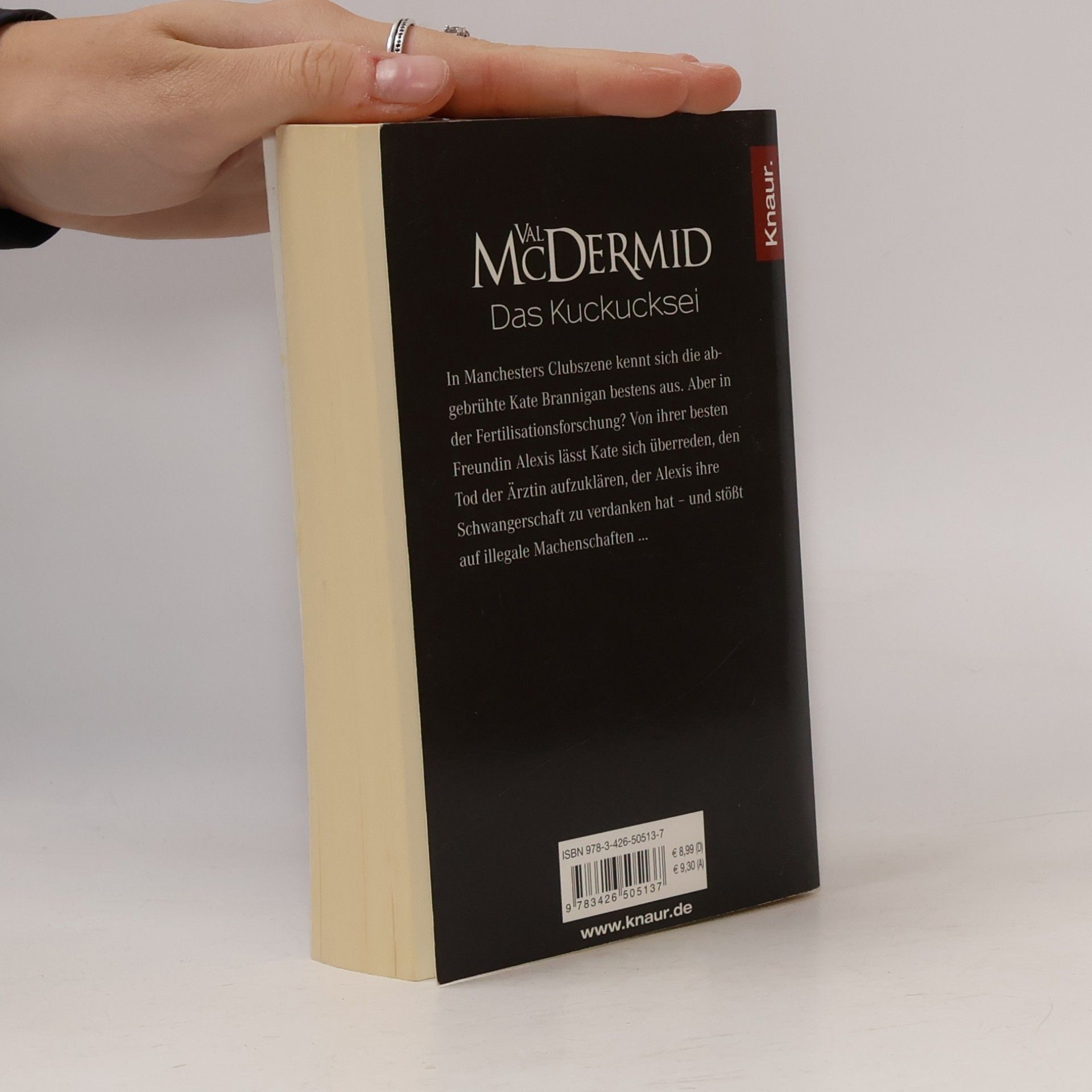Val McDermid Das Kuckucksei