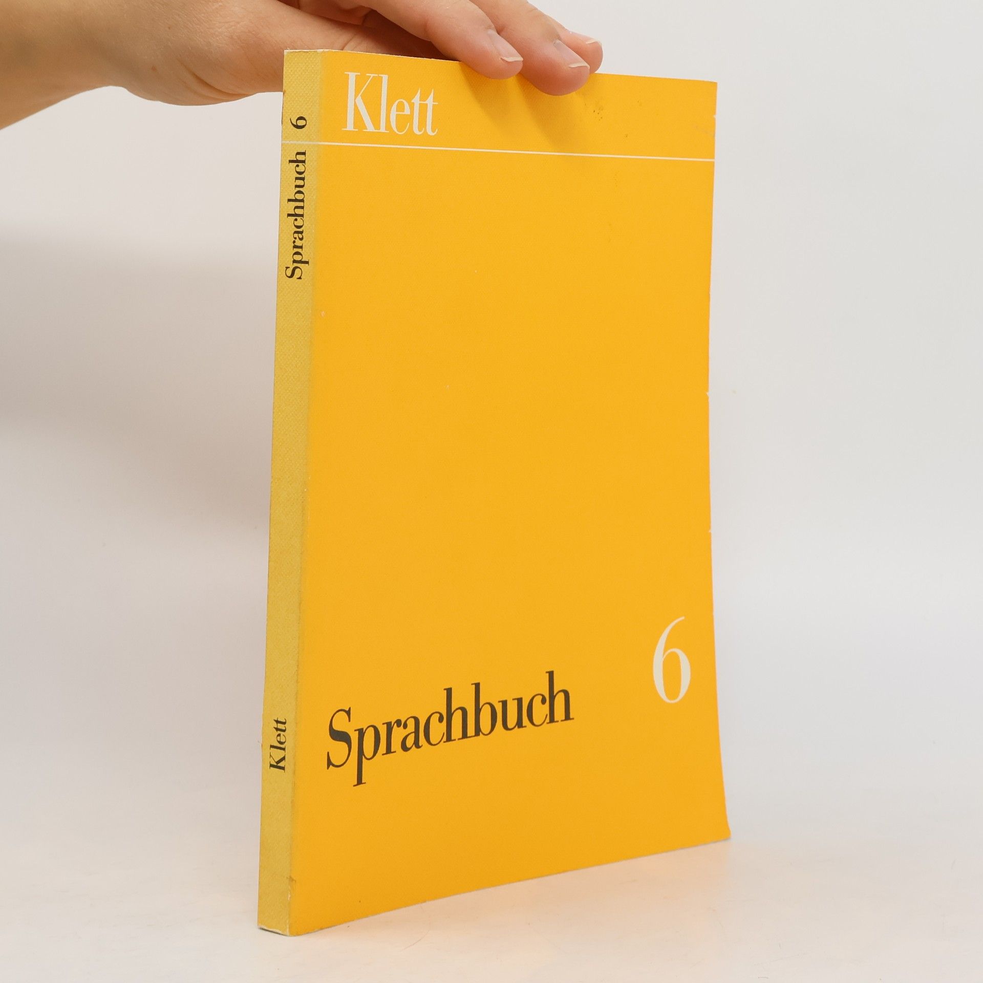 Autorenkollektiv Sprachbuch 6