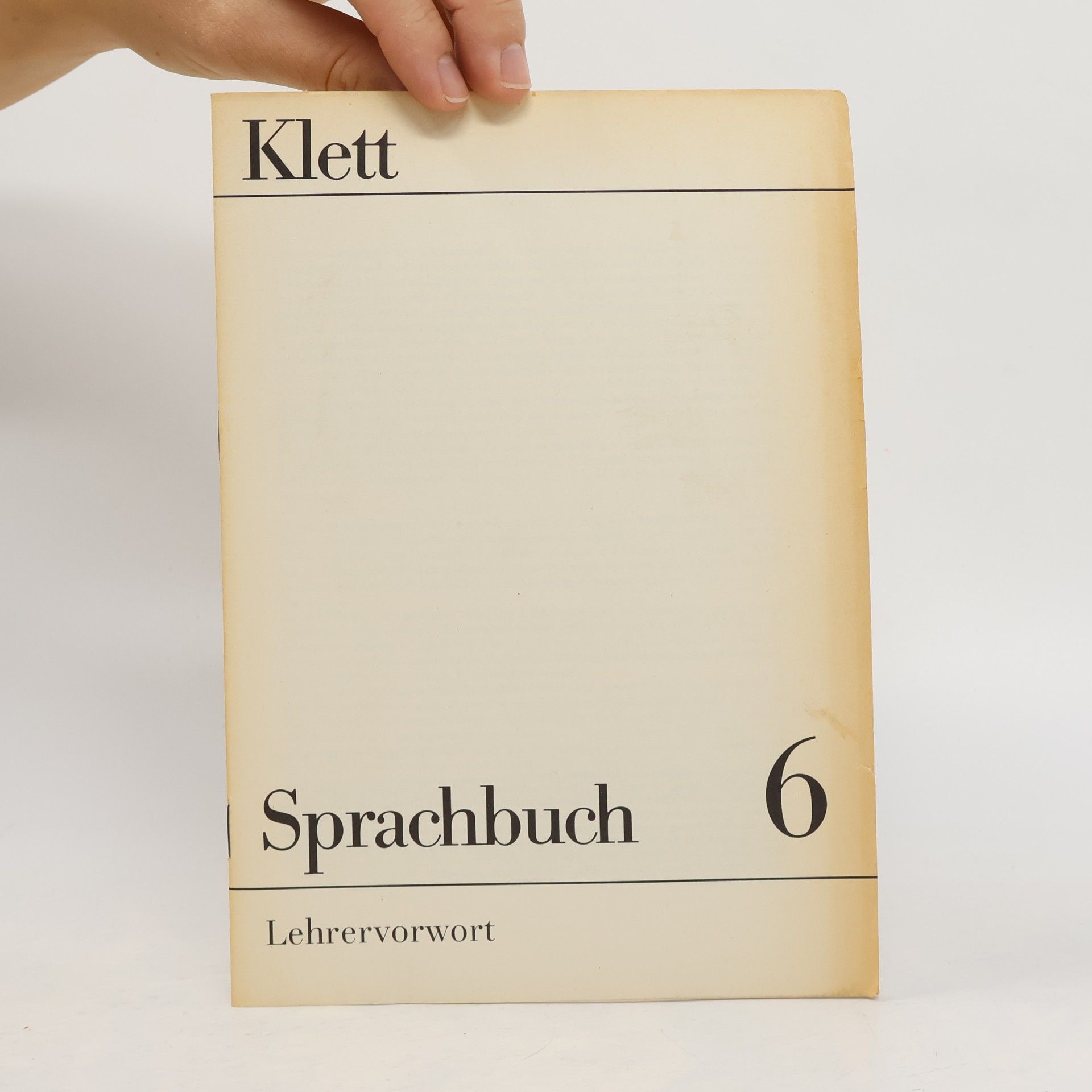 Autorenkollektiv Sprachbuch 6